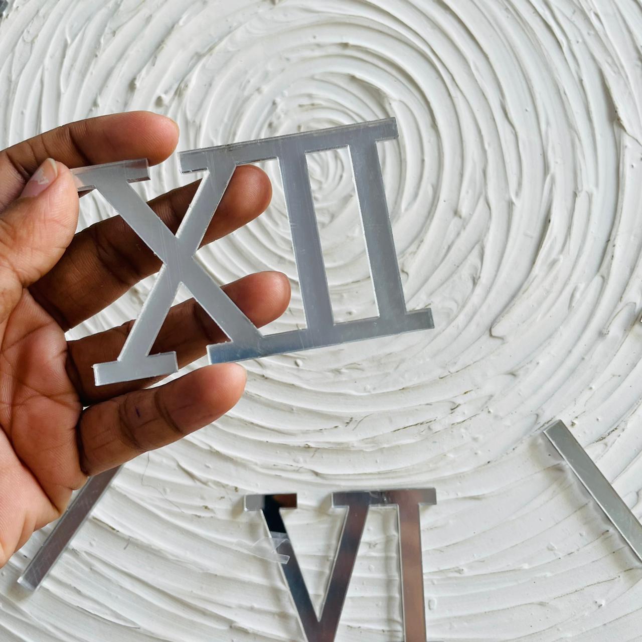 2" Roman number With Sticks