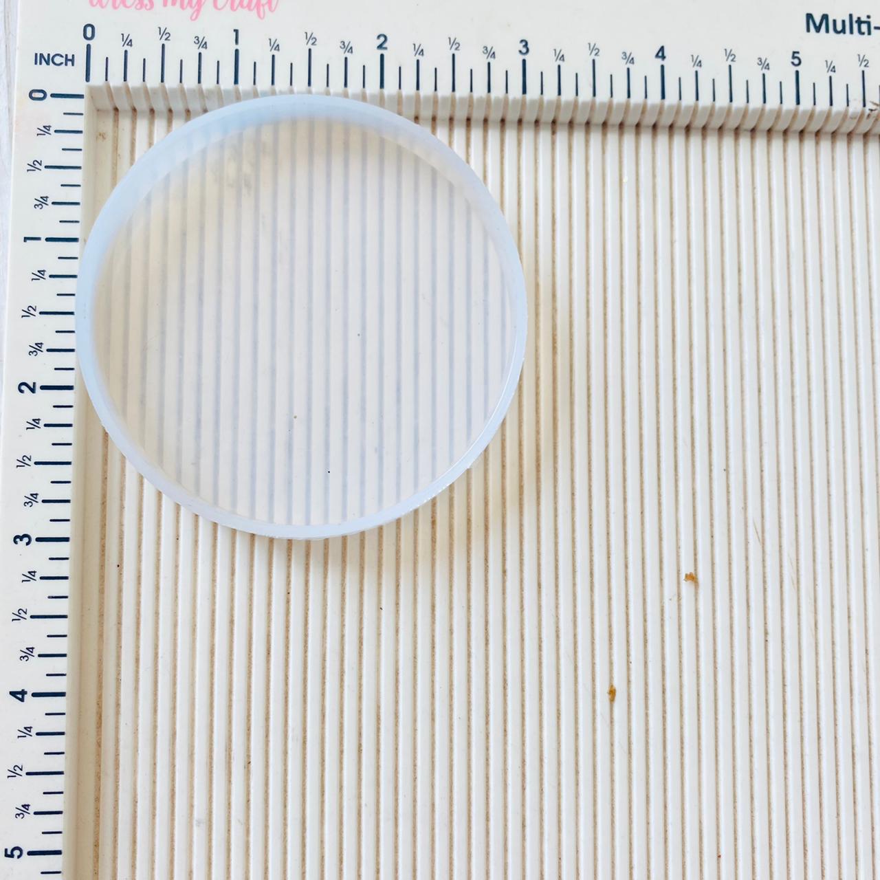 3" Round Coaster Mould