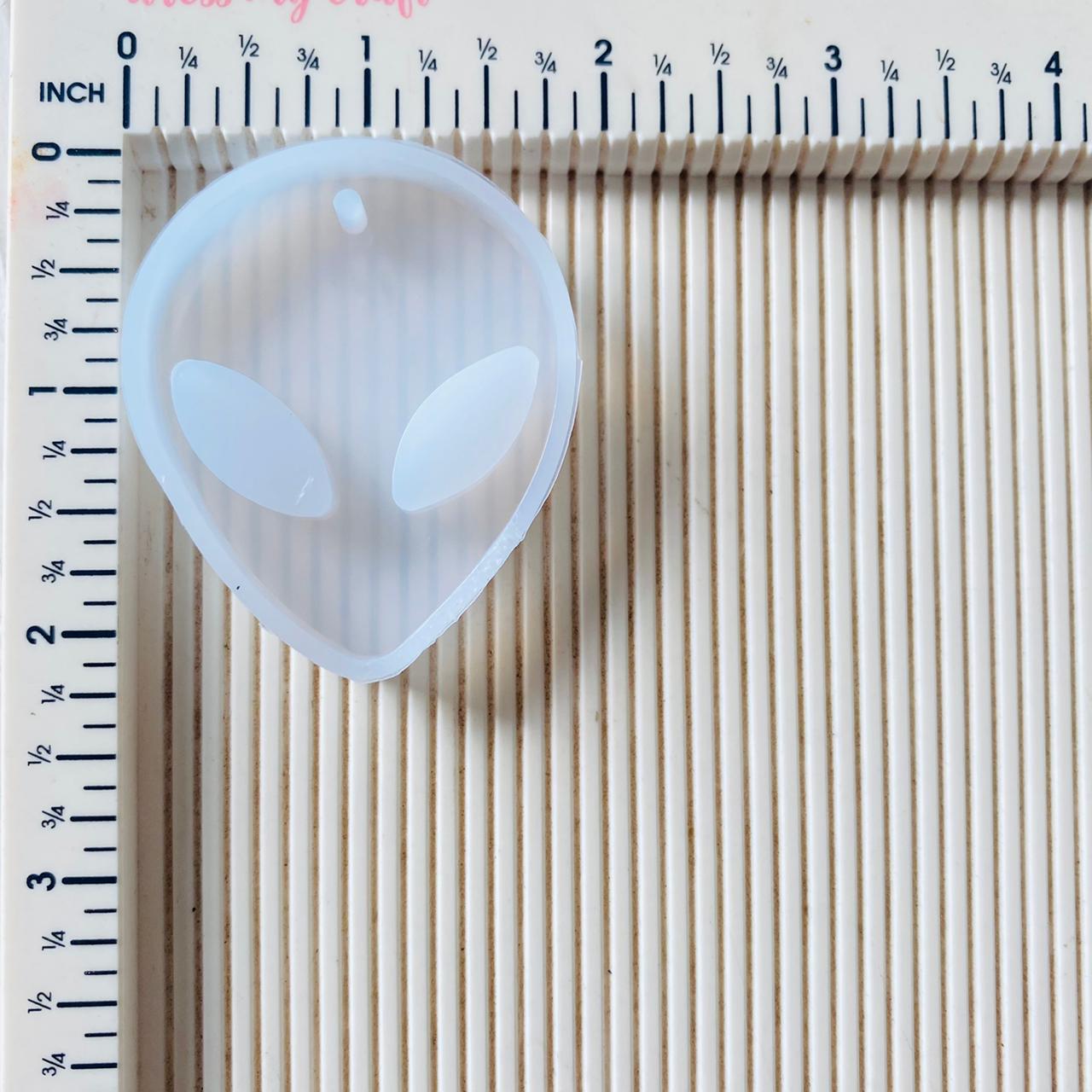 Alien Keychain Mould