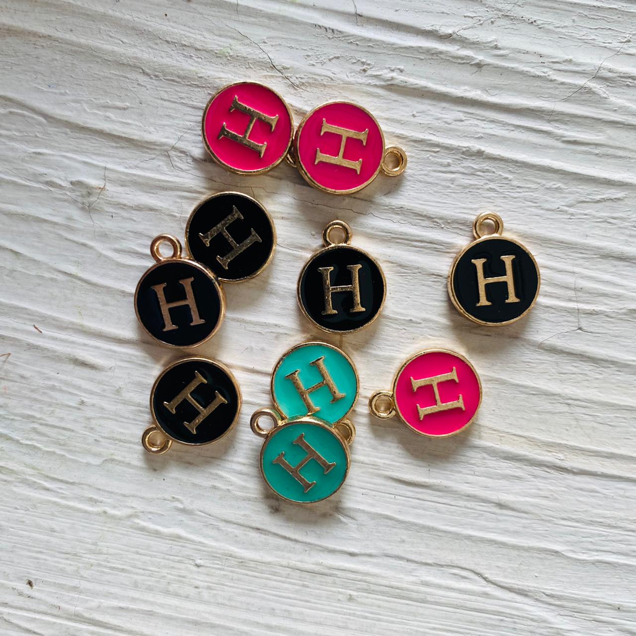 Alphabet Charms
