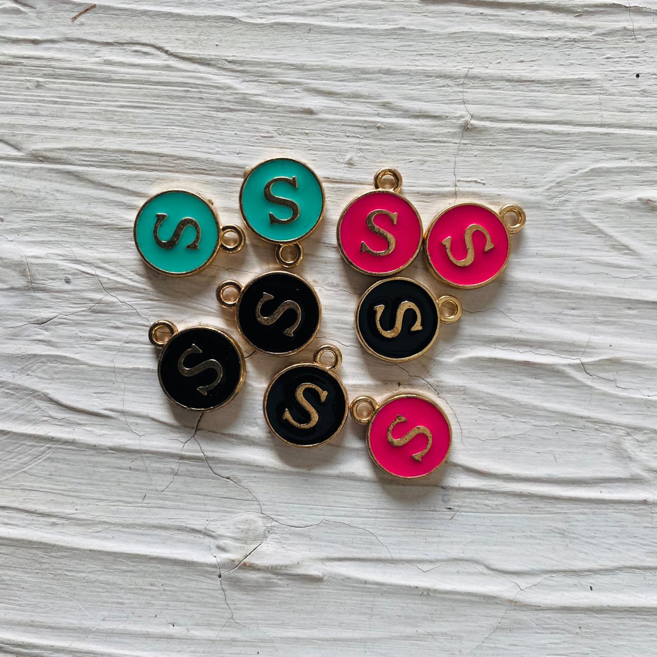Alphabet Charms
