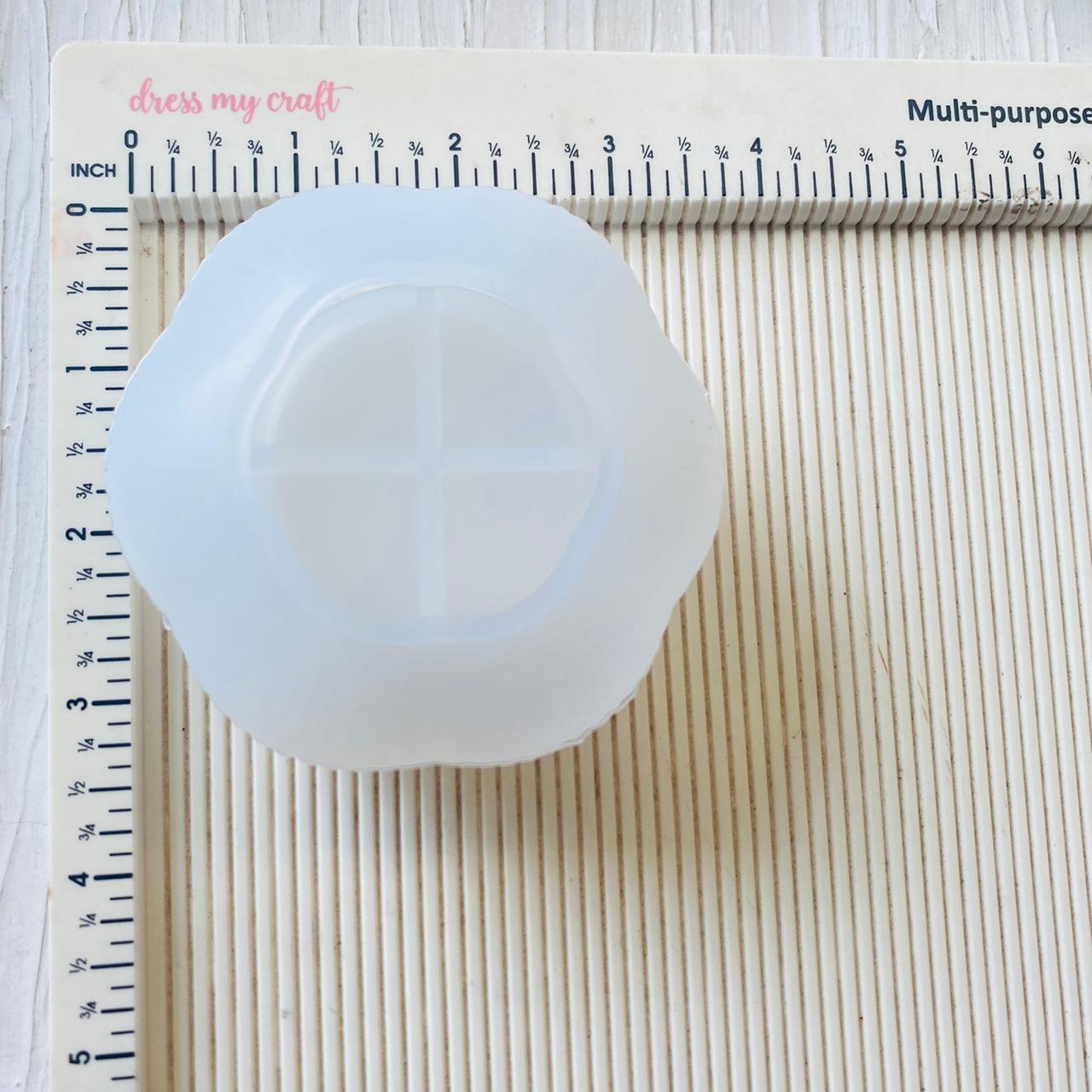 B Flower Candle Stand (Set of 4)