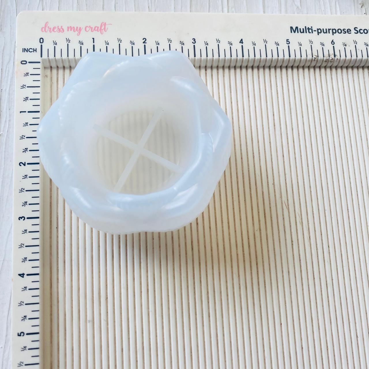 B Flower Candle Stand (Set of 4)