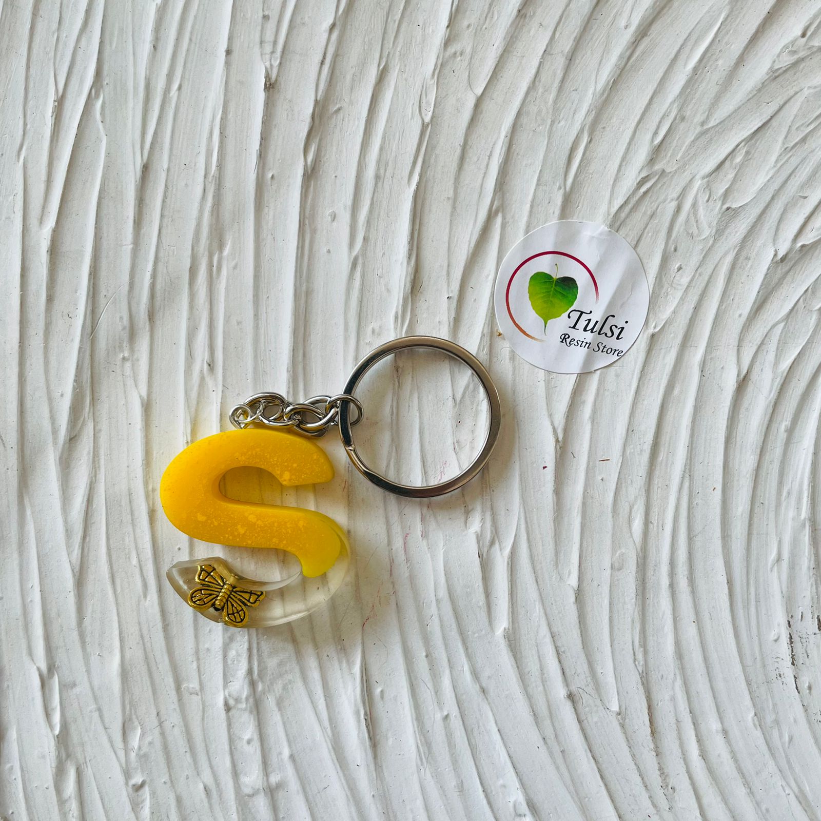 Antique Charm - Butterfly (A) (5pc)