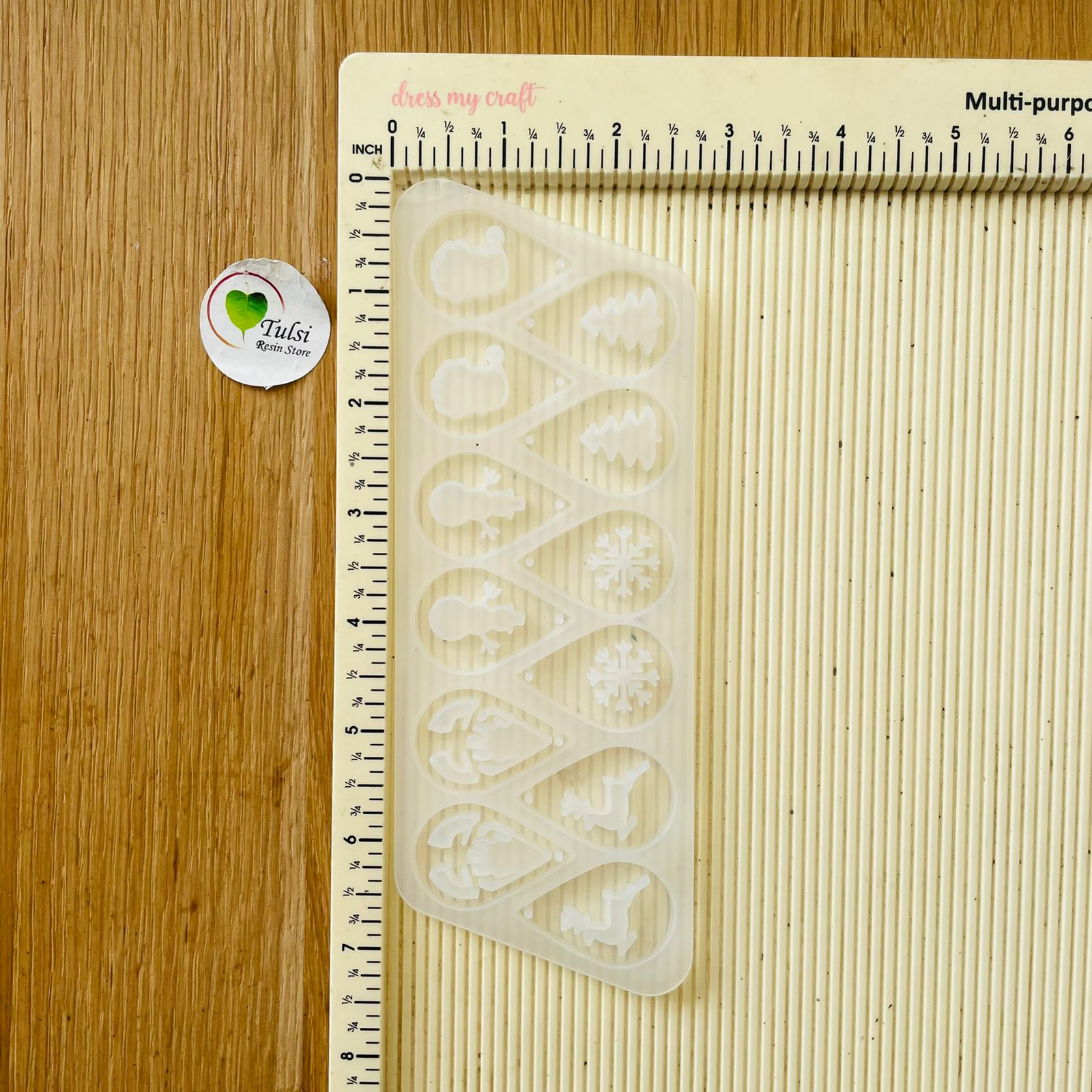 Christmas Theme Earring Mould (B)