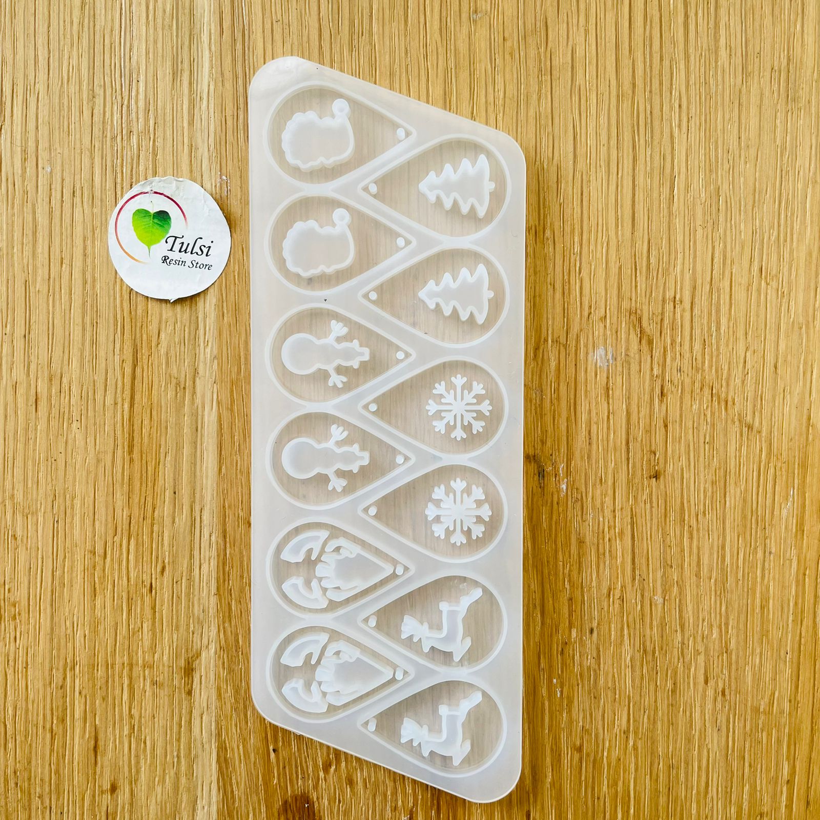Christmas Theme Earring Mould (B)