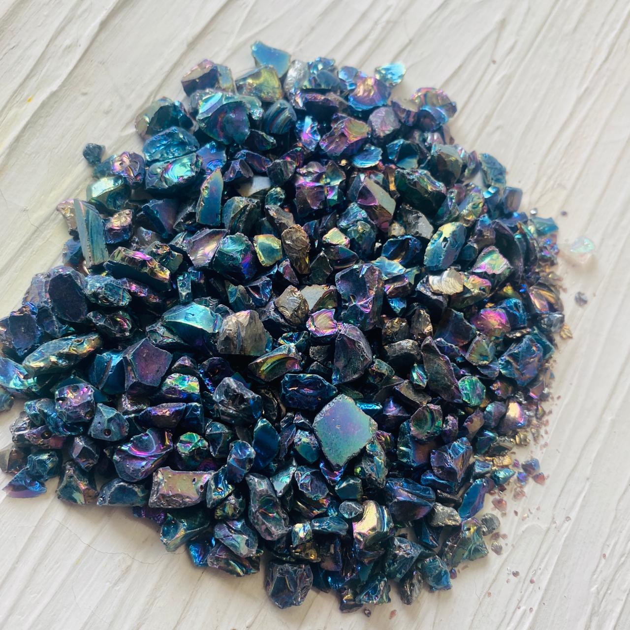 Rainbow Crystal - Black