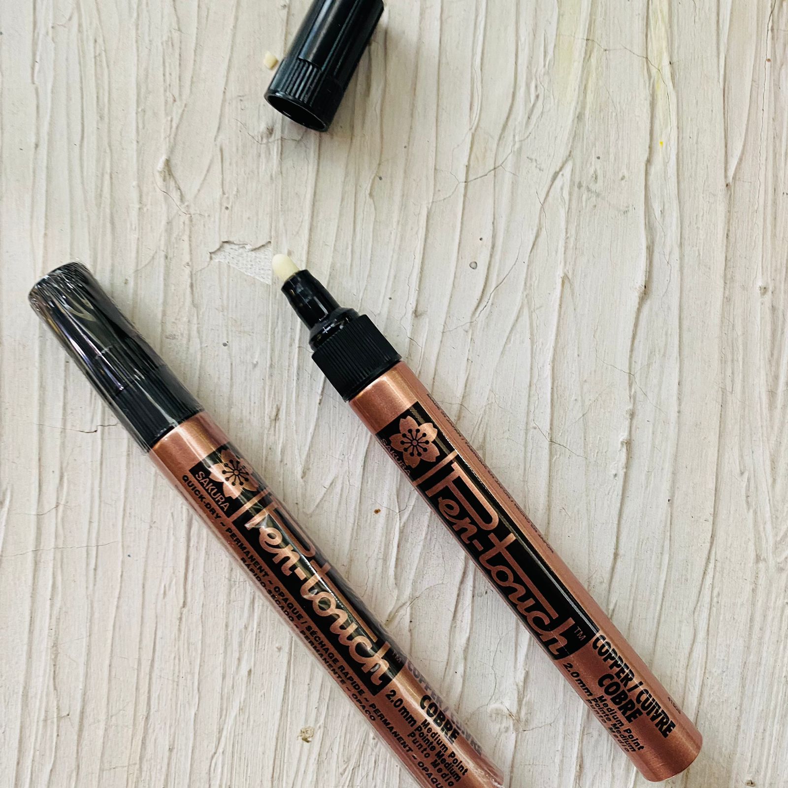 Shakura Pen-Touch Copper Marker