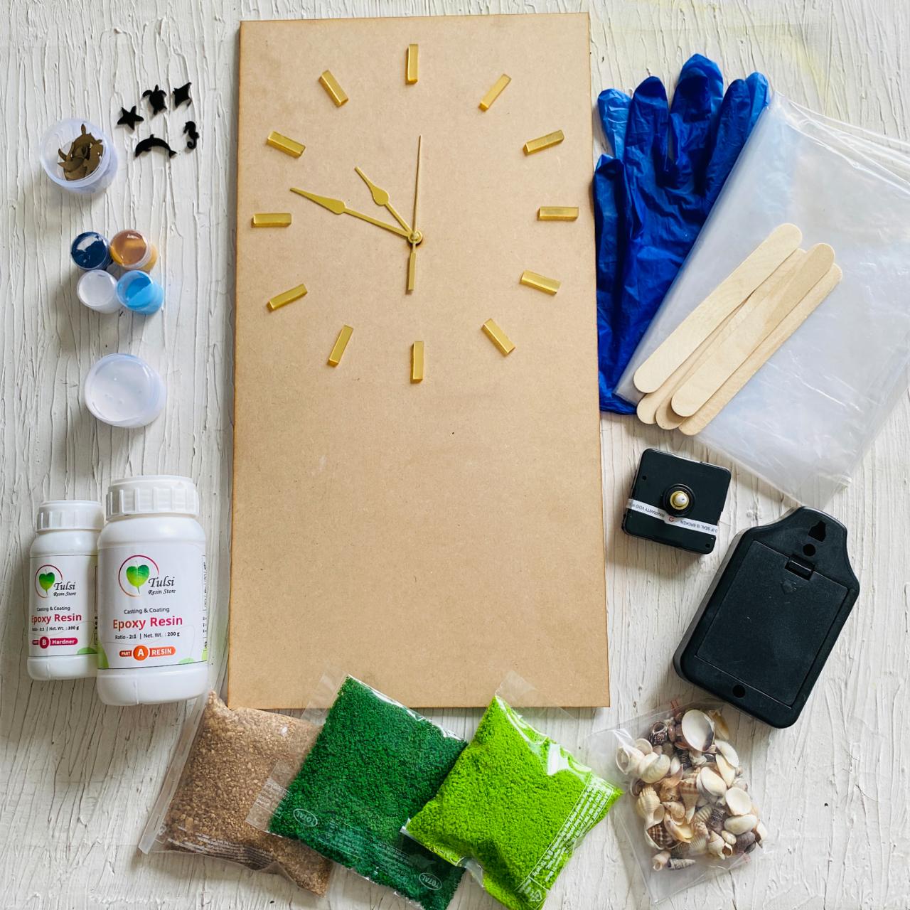 DIY Resin Ocean Kit Rectangle