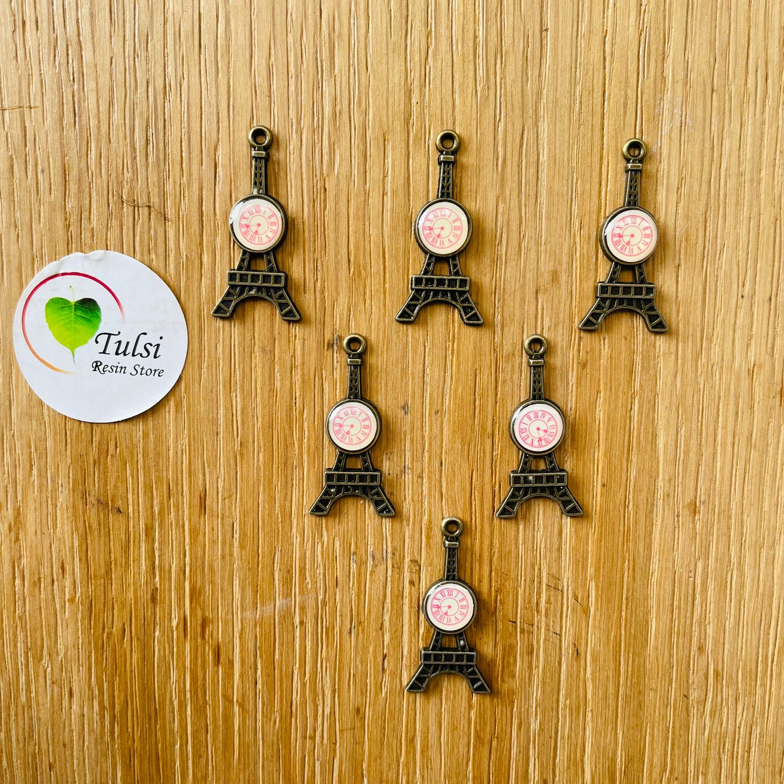 Antique Charm - Eiffel Tower (B)