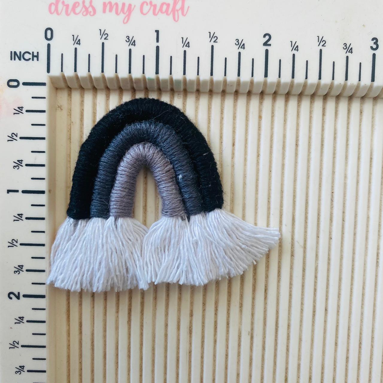 Macrame Rainbow Grey (1)