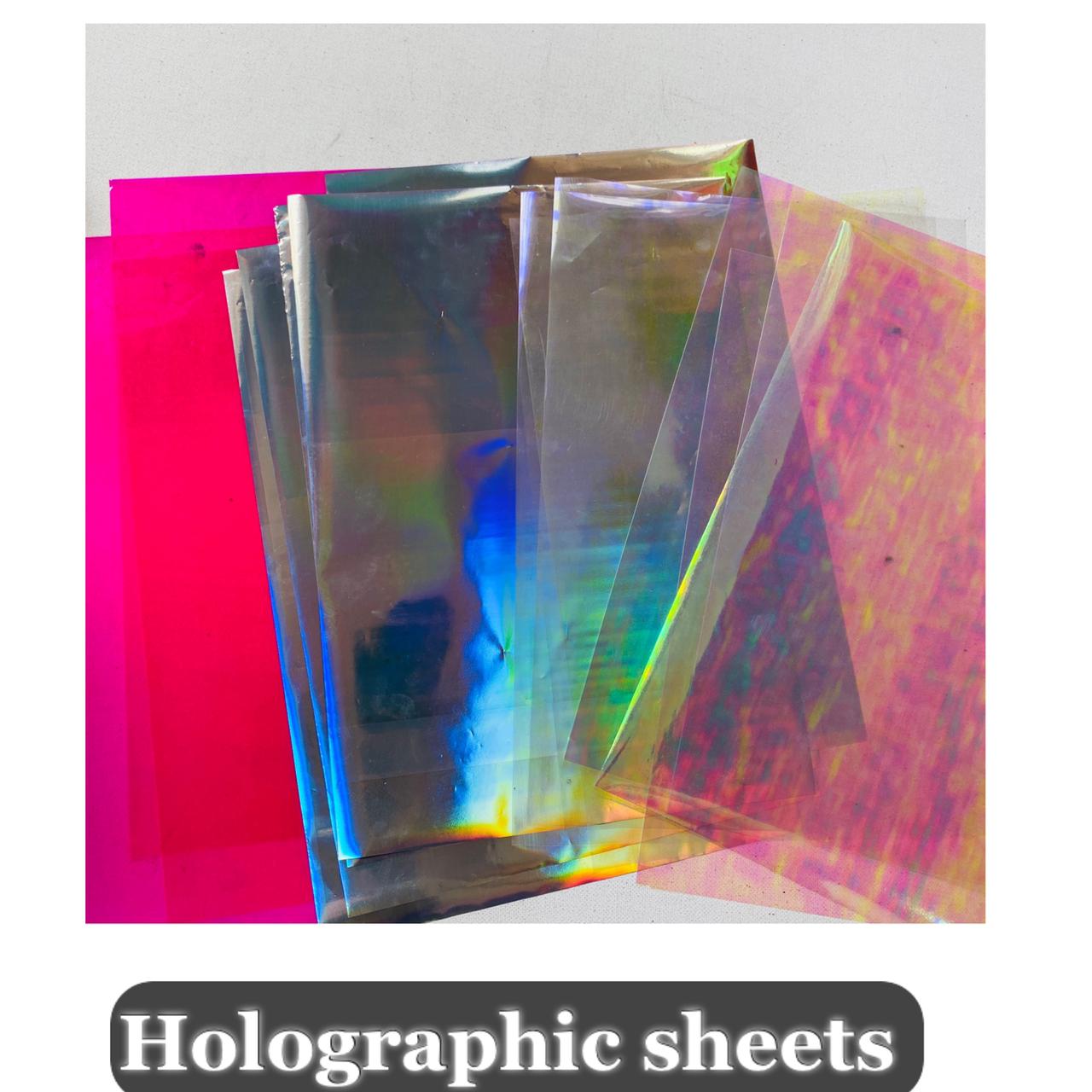 Holographic Sheets