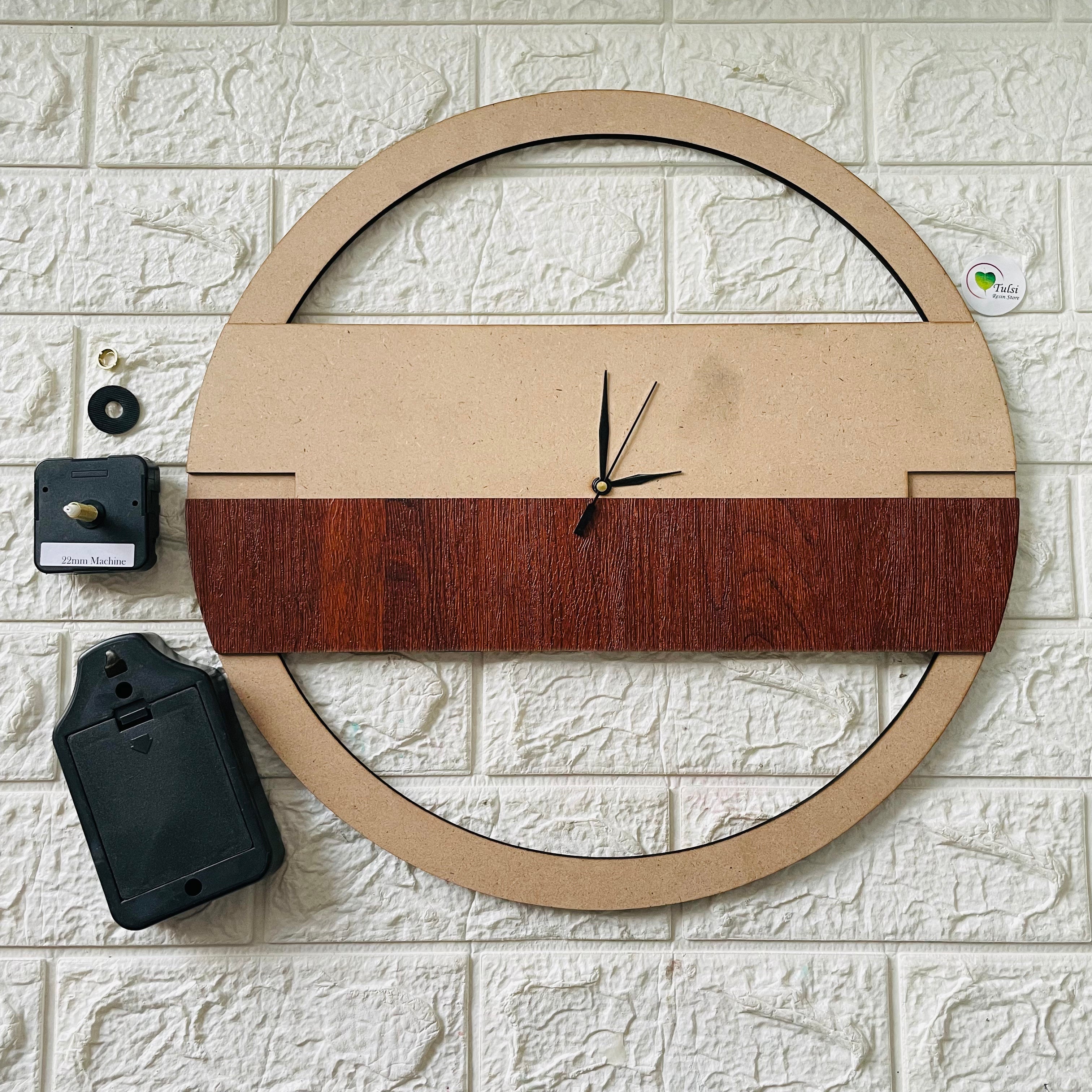 3D Clock Set - Design C