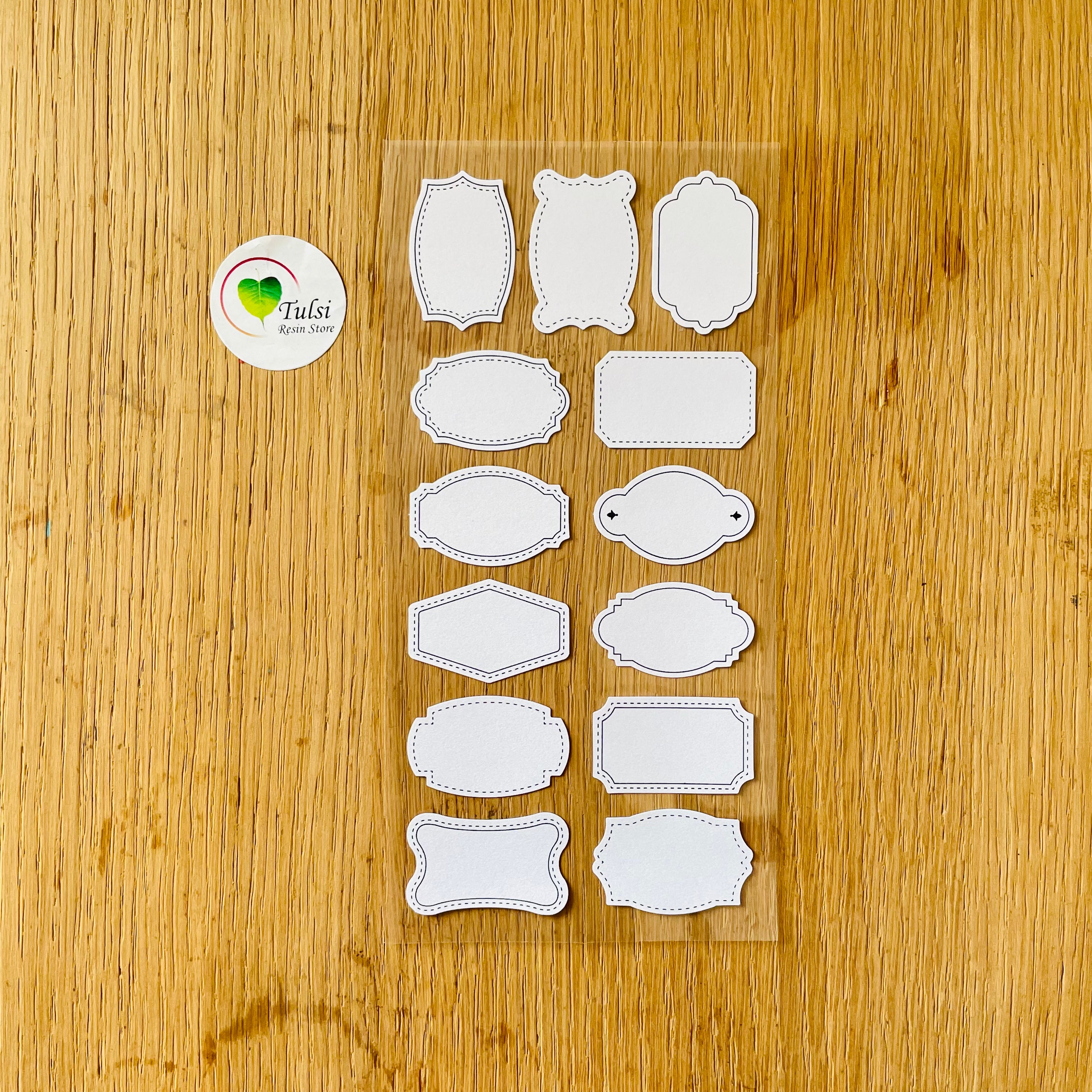 Scrapbook Sticker (D)