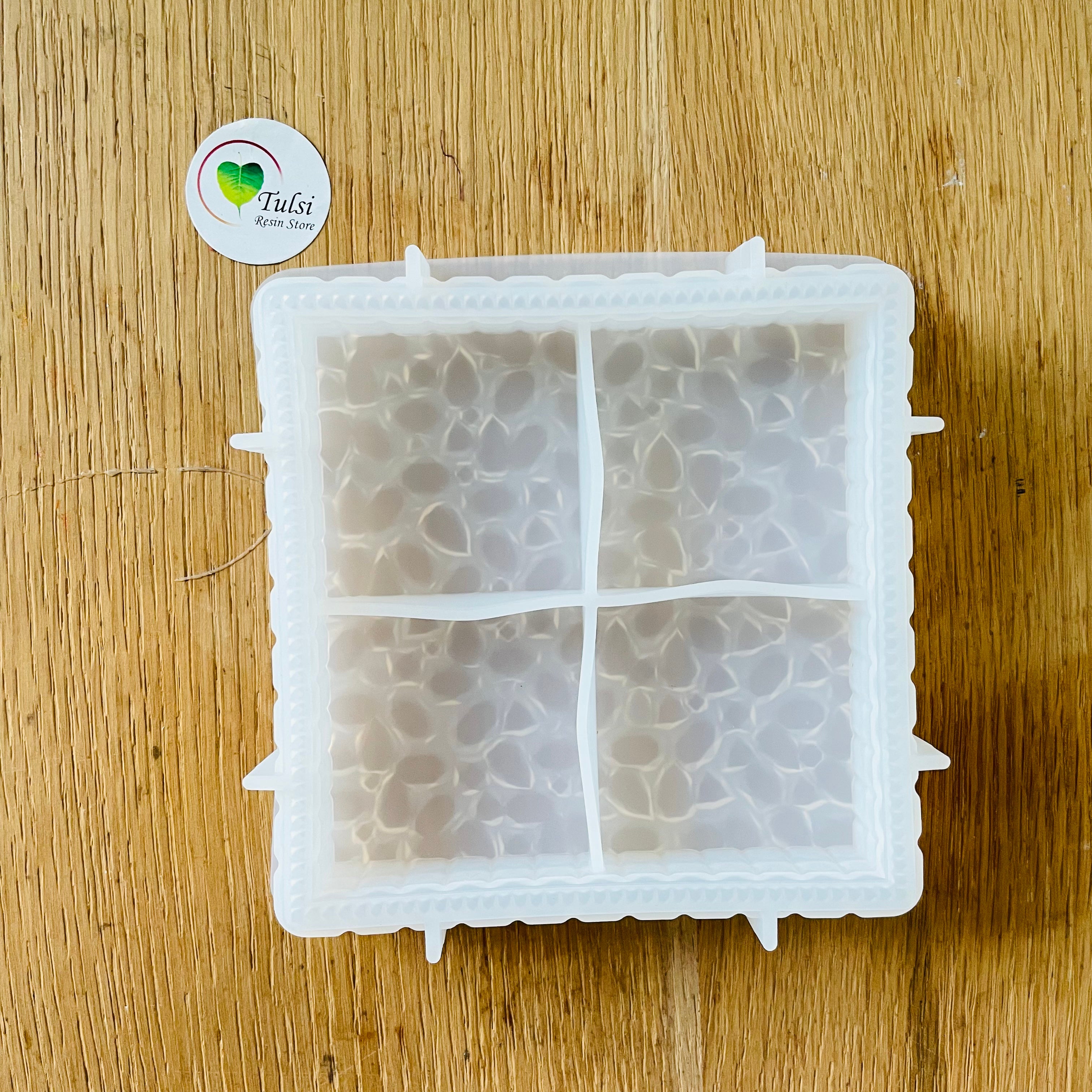 Bubble Coaster Mould (B)