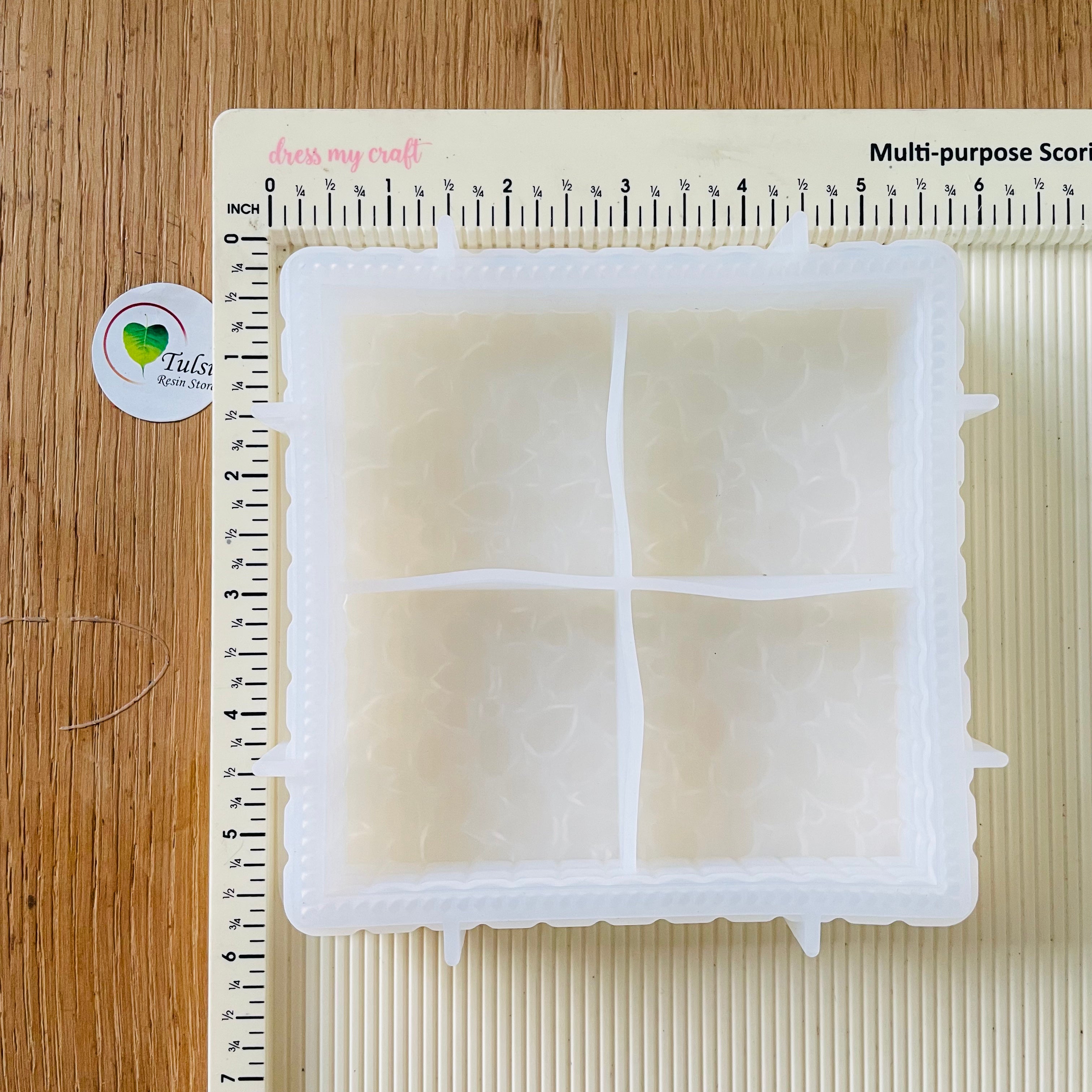 Bubble Coaster Mould (B)