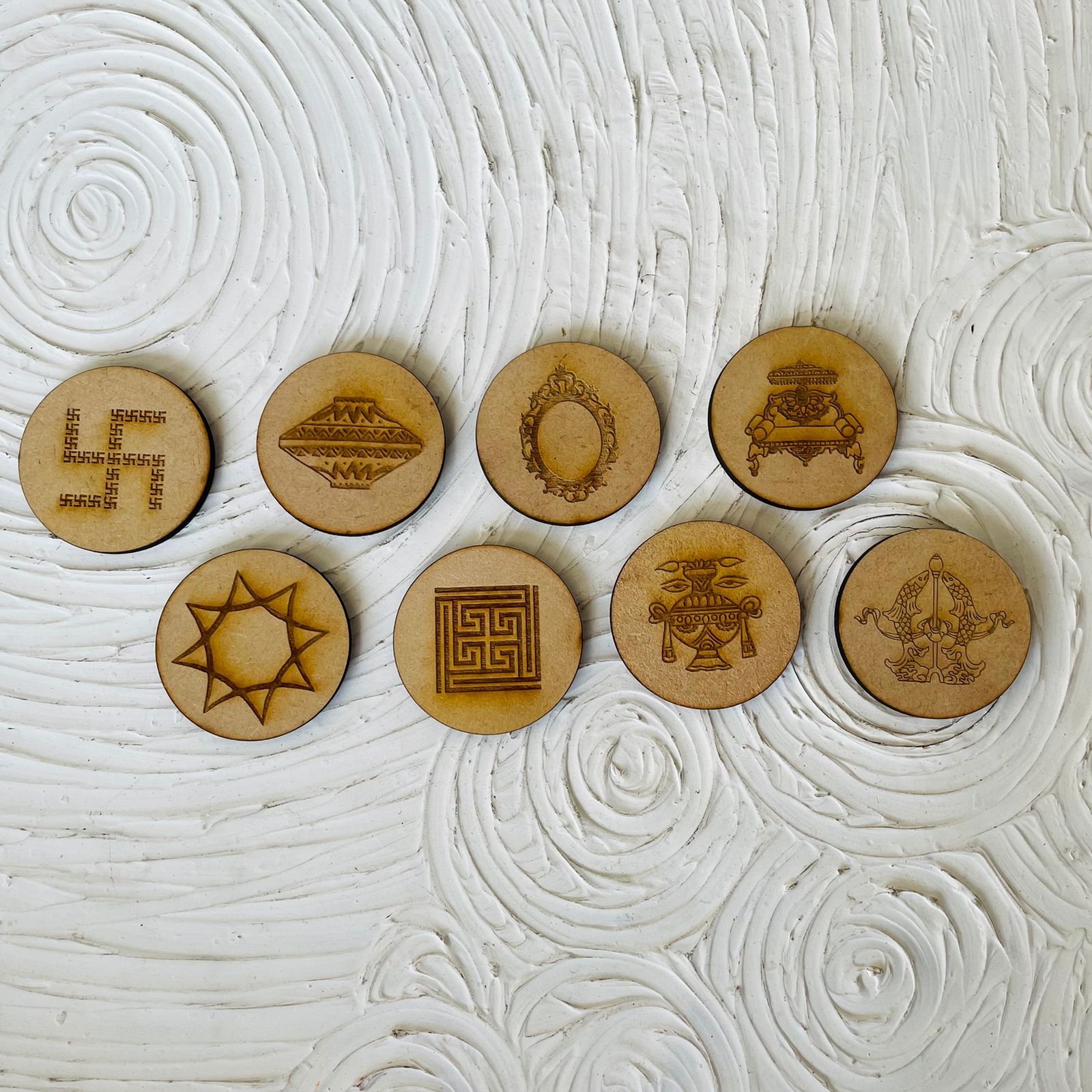 MDF Ashtmangal Cutout