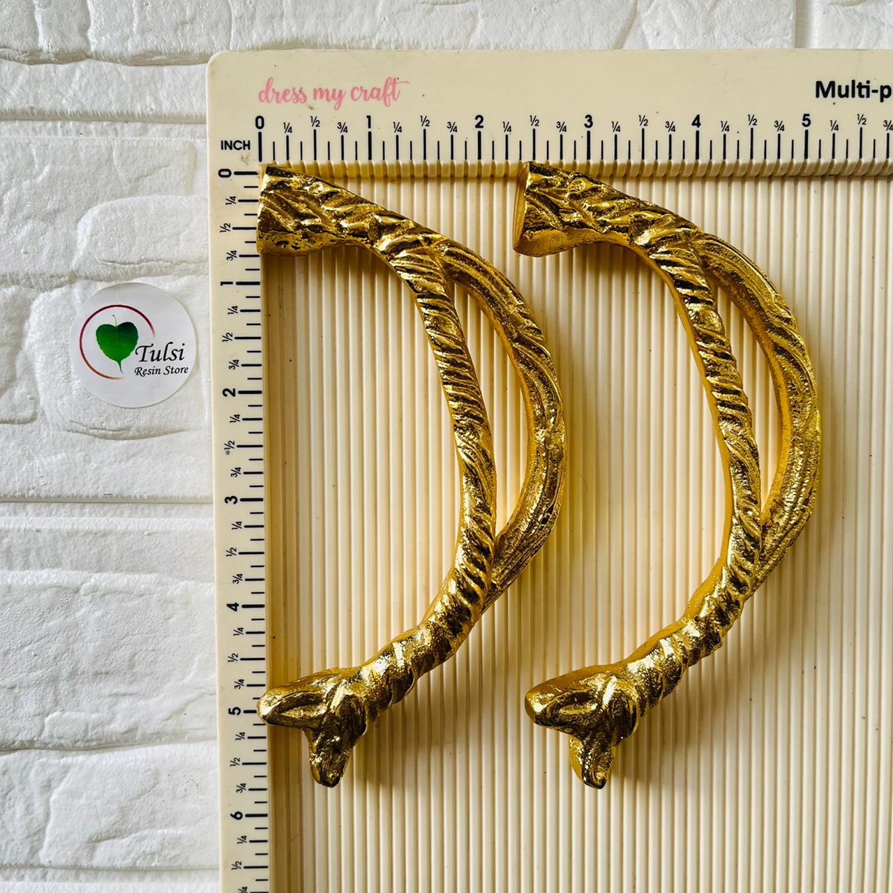 Metal Tray Handle - (V)