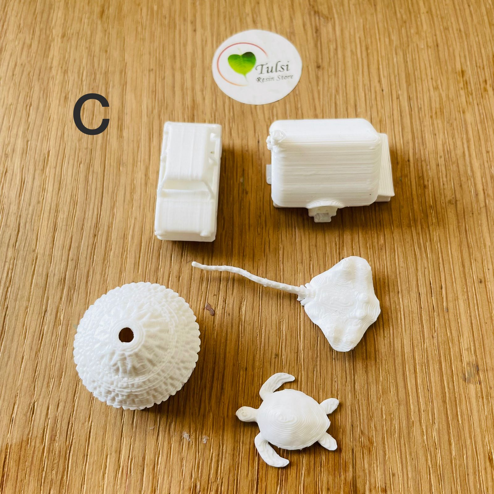 3D Miniature Mix Ocean (C)