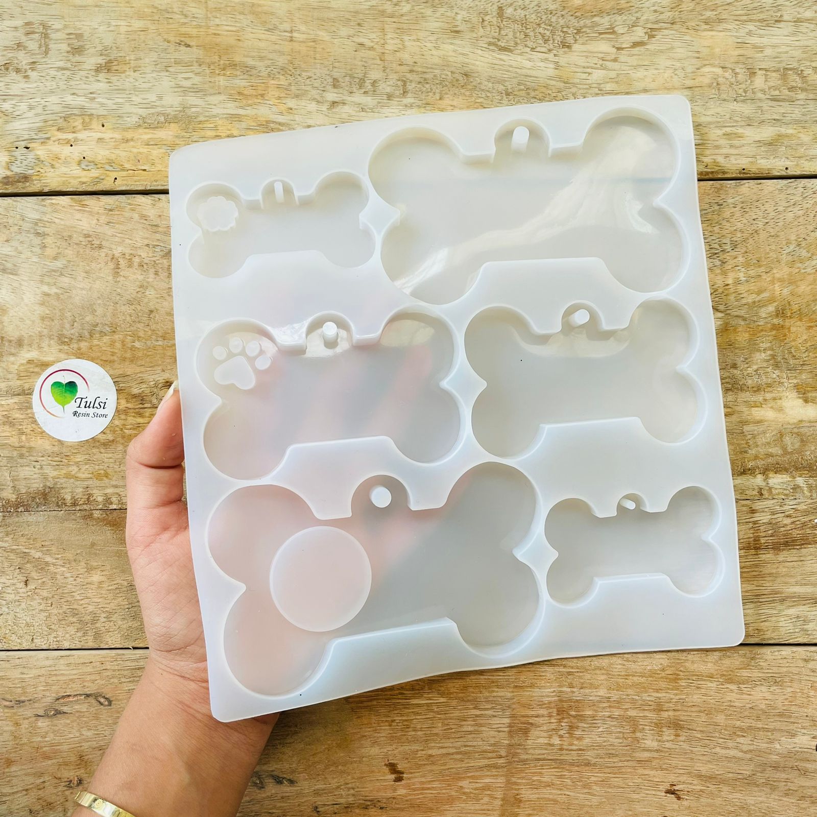 Mix size Dog Tag Mould