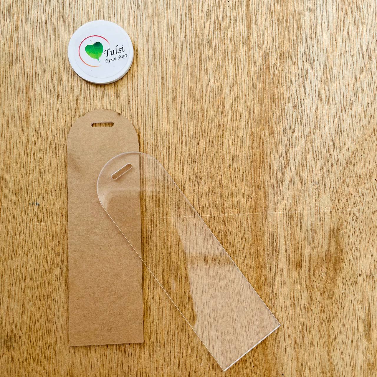 Oval Acrylic Bookmark