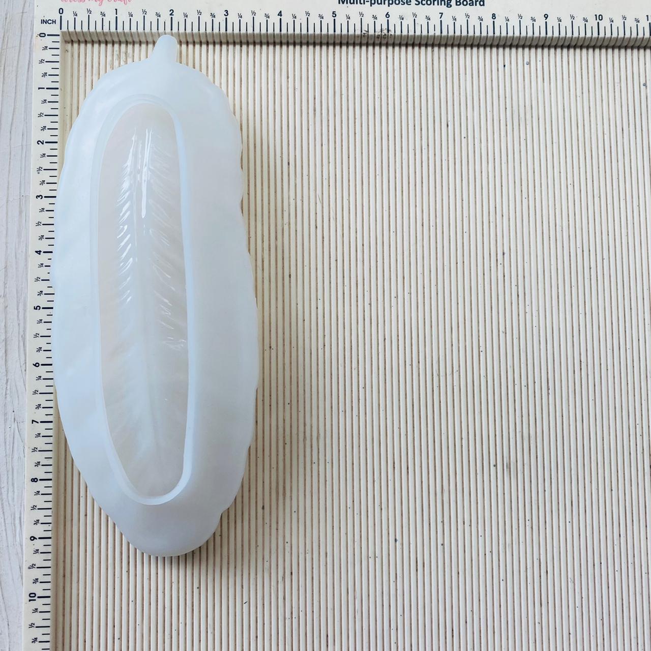 Feather Plate Mould