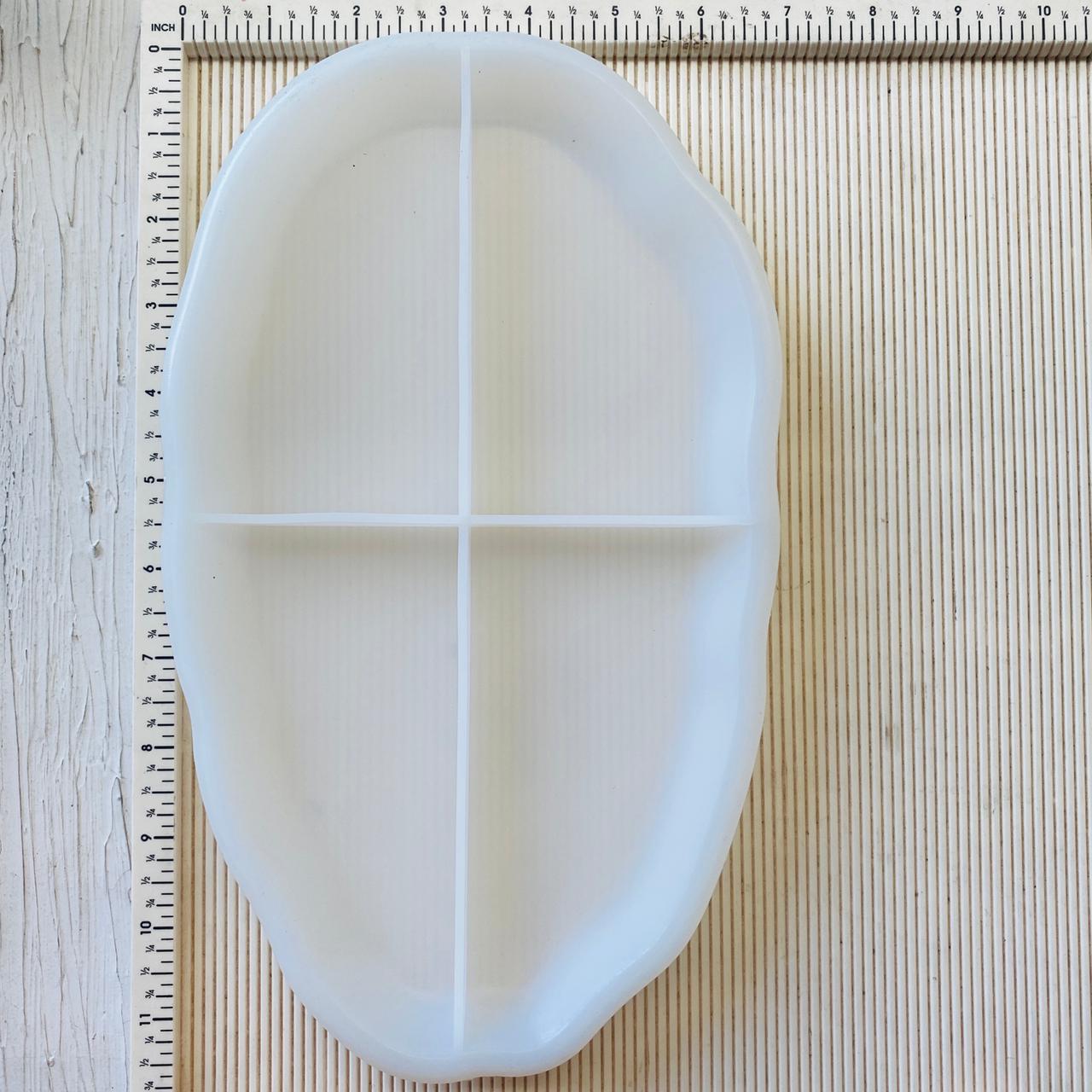 Plate Mould (B) - Oval