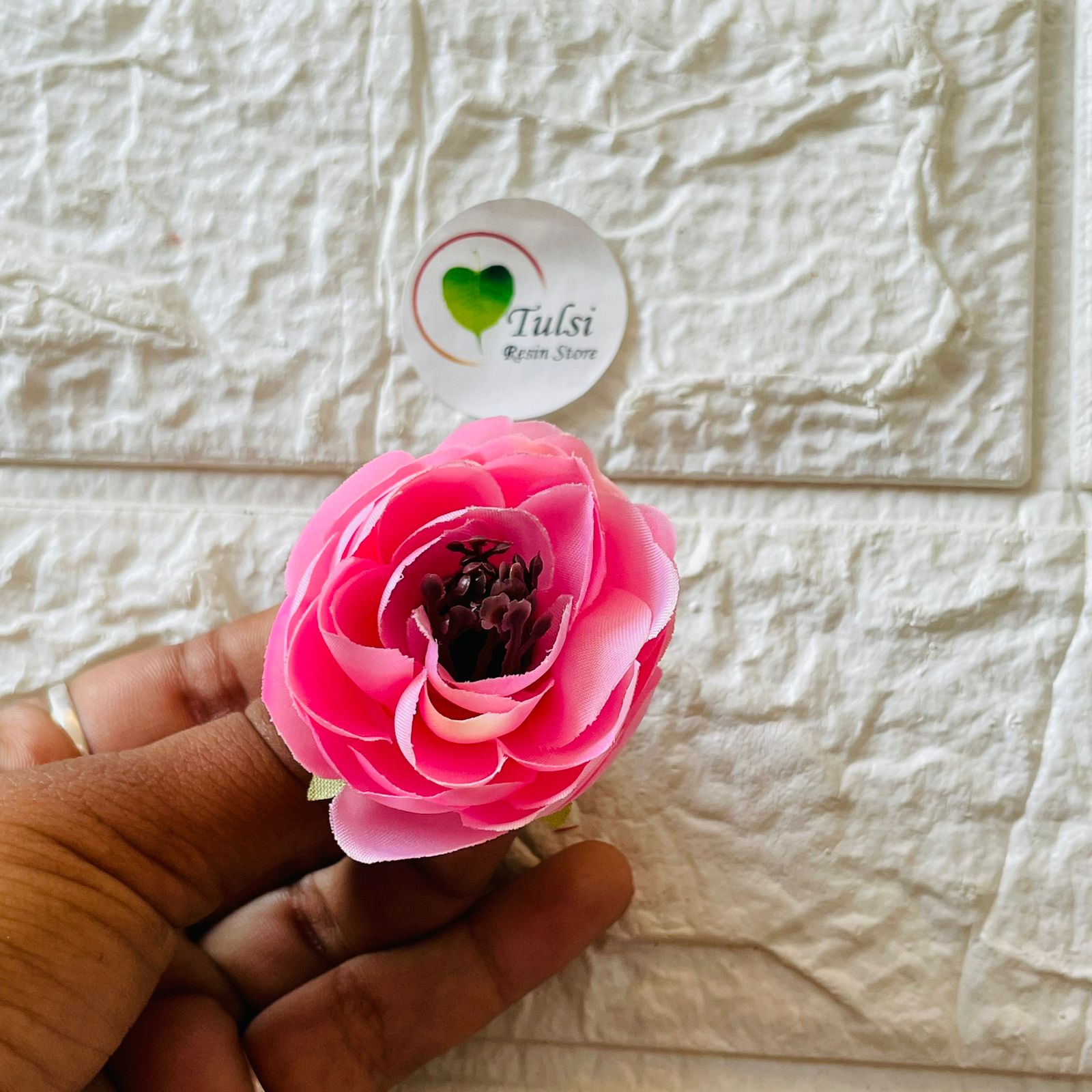 Peony Artificial Flower (5 Pcs)