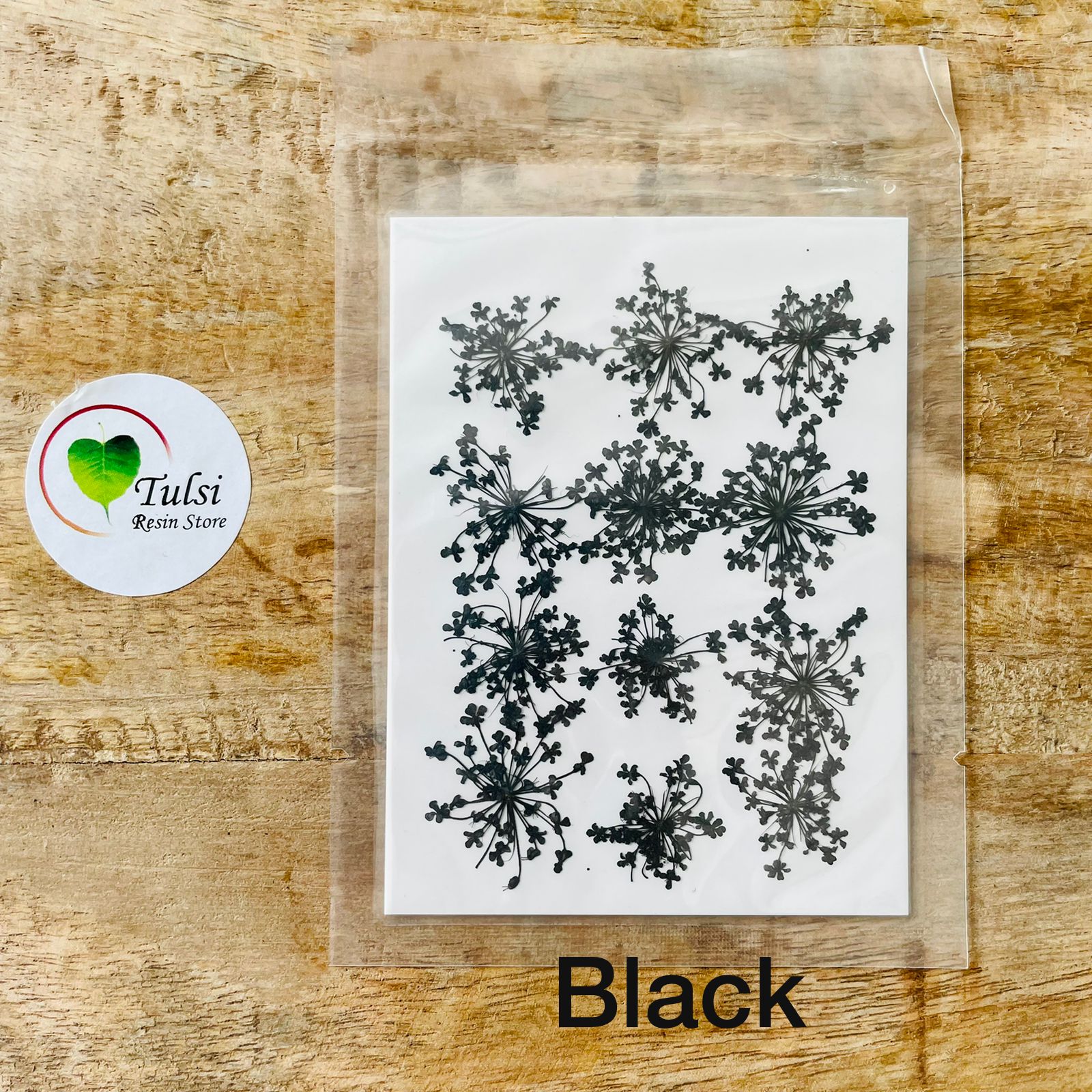 Queen Breath Pressed Flower Sheet