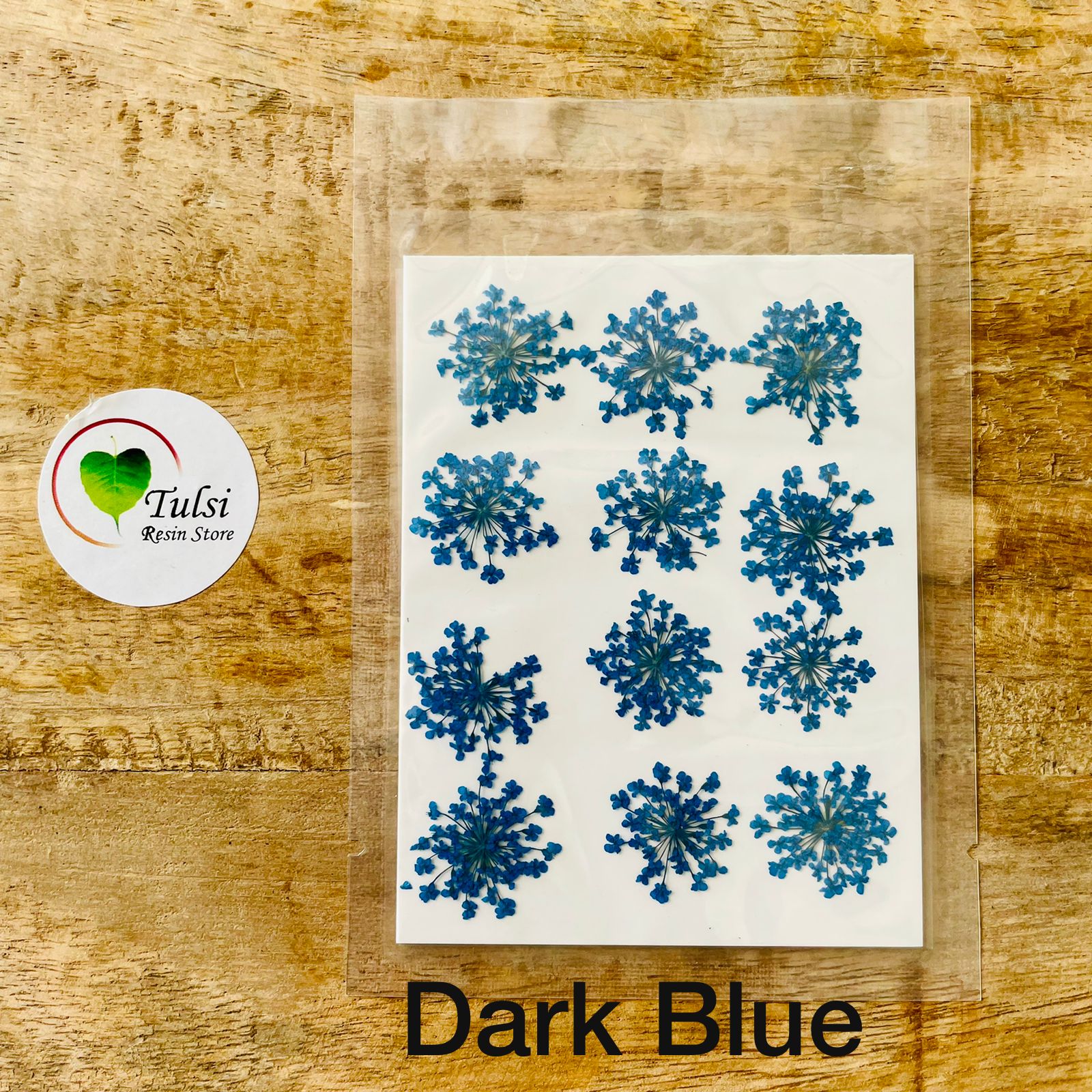 Queen Breath Pressed Flower Sheet