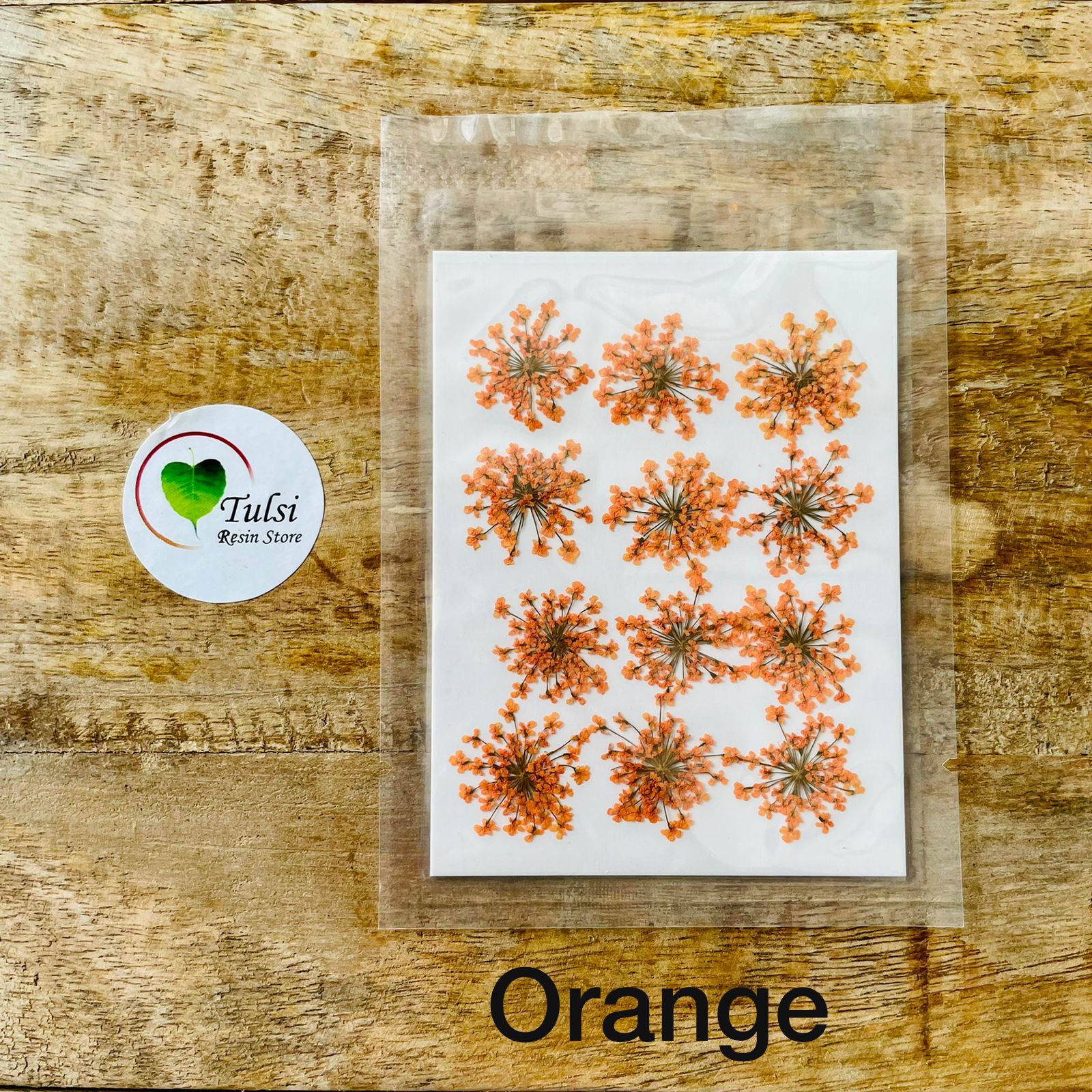 Queen Breath Pressed Flower Sheet