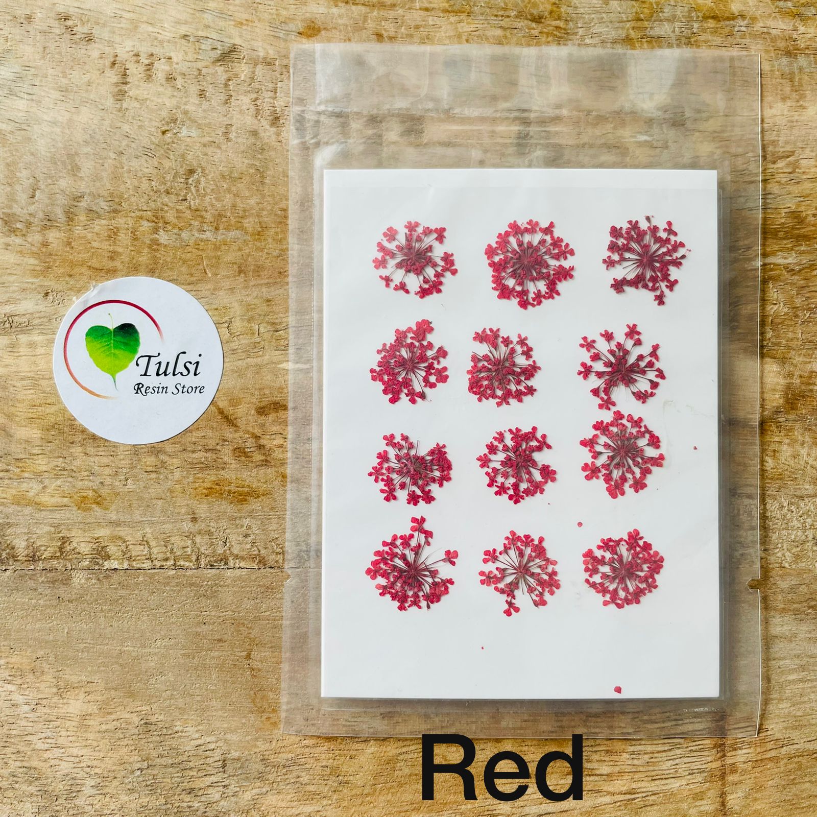 Queen Breath Pressed Flower Sheet