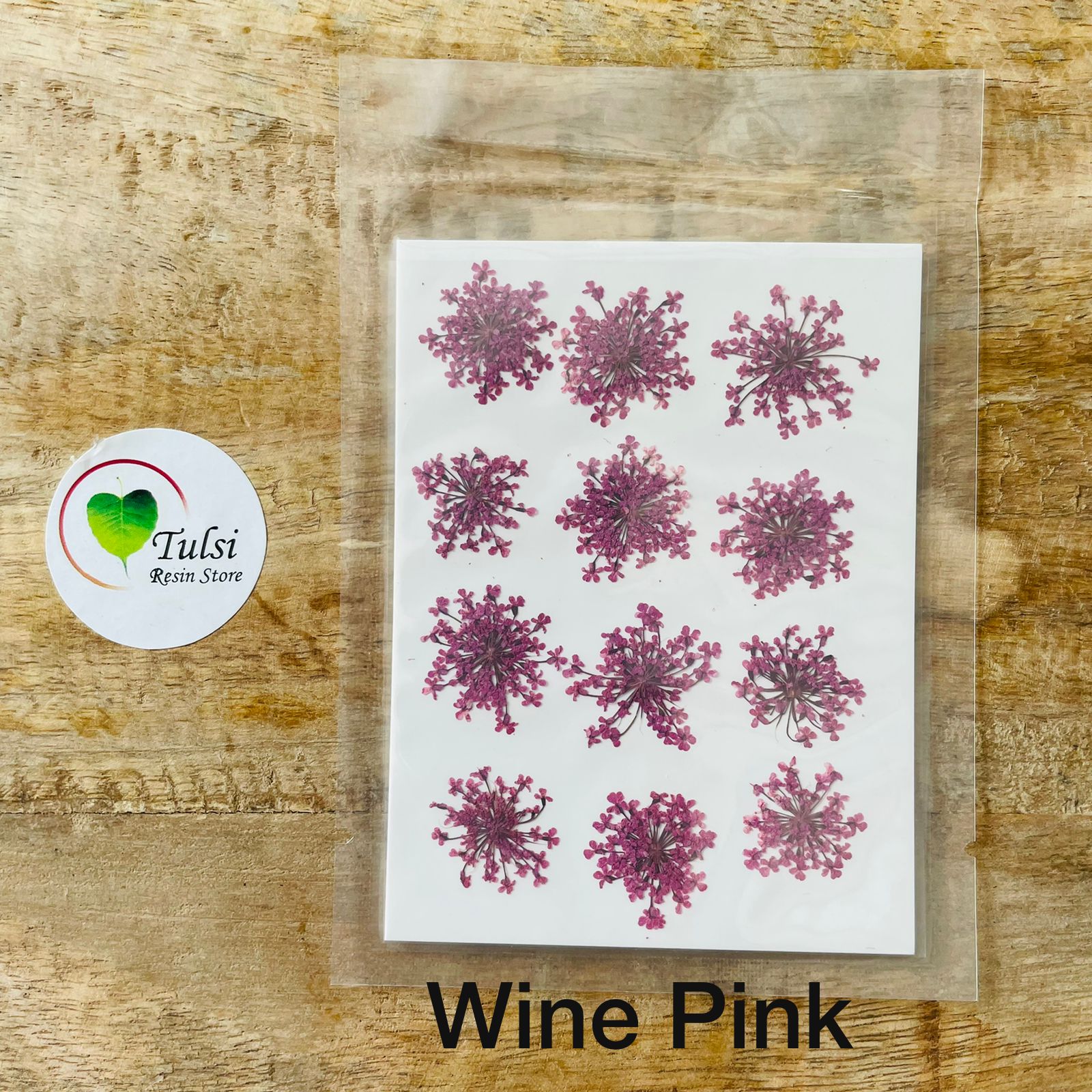 Queen Breath Pressed Flower Sheet