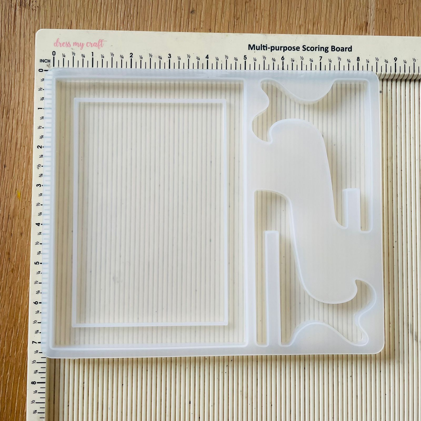 Rectangle Frame With Stand Mould (B)