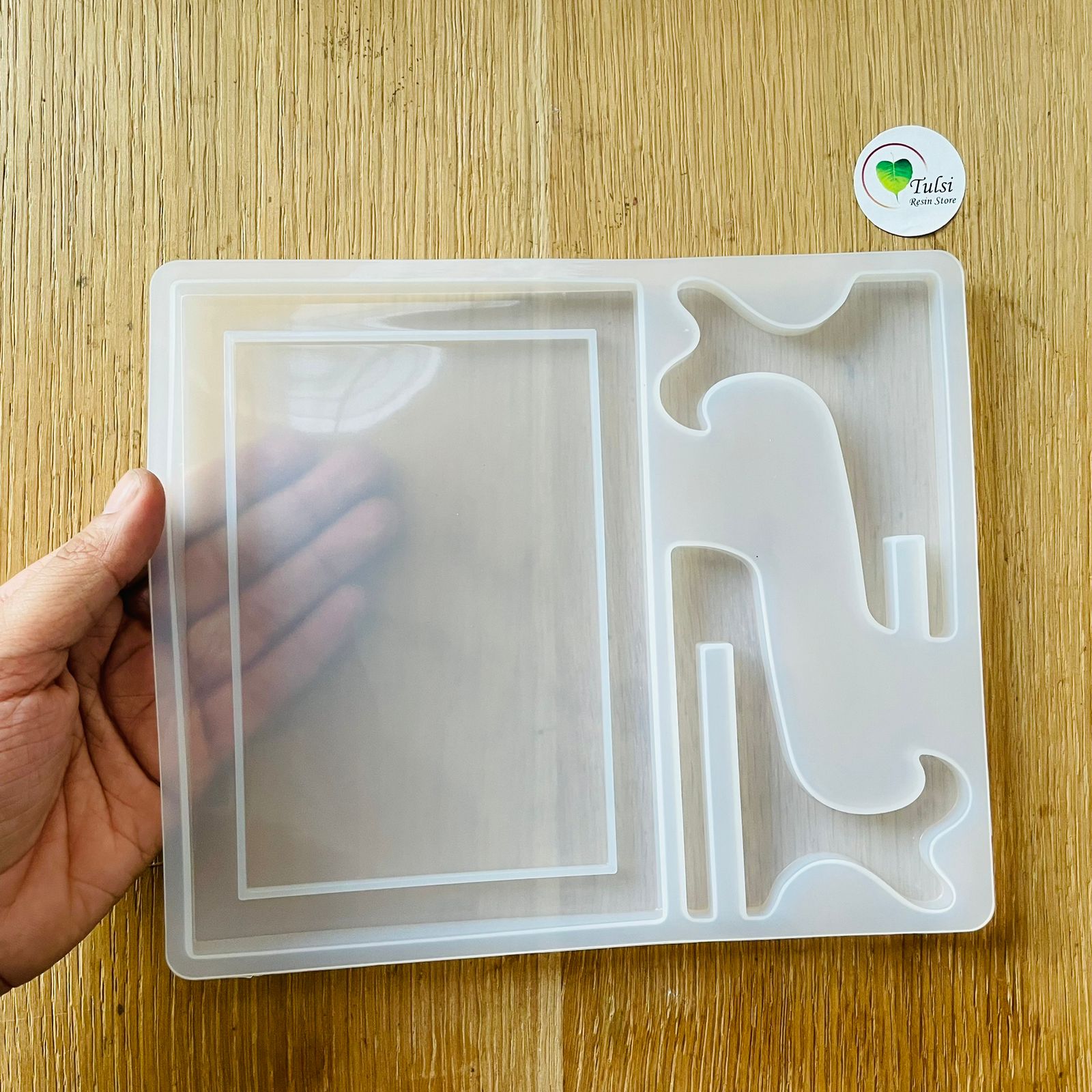 Rectangle Frame With Stand Mould (B)