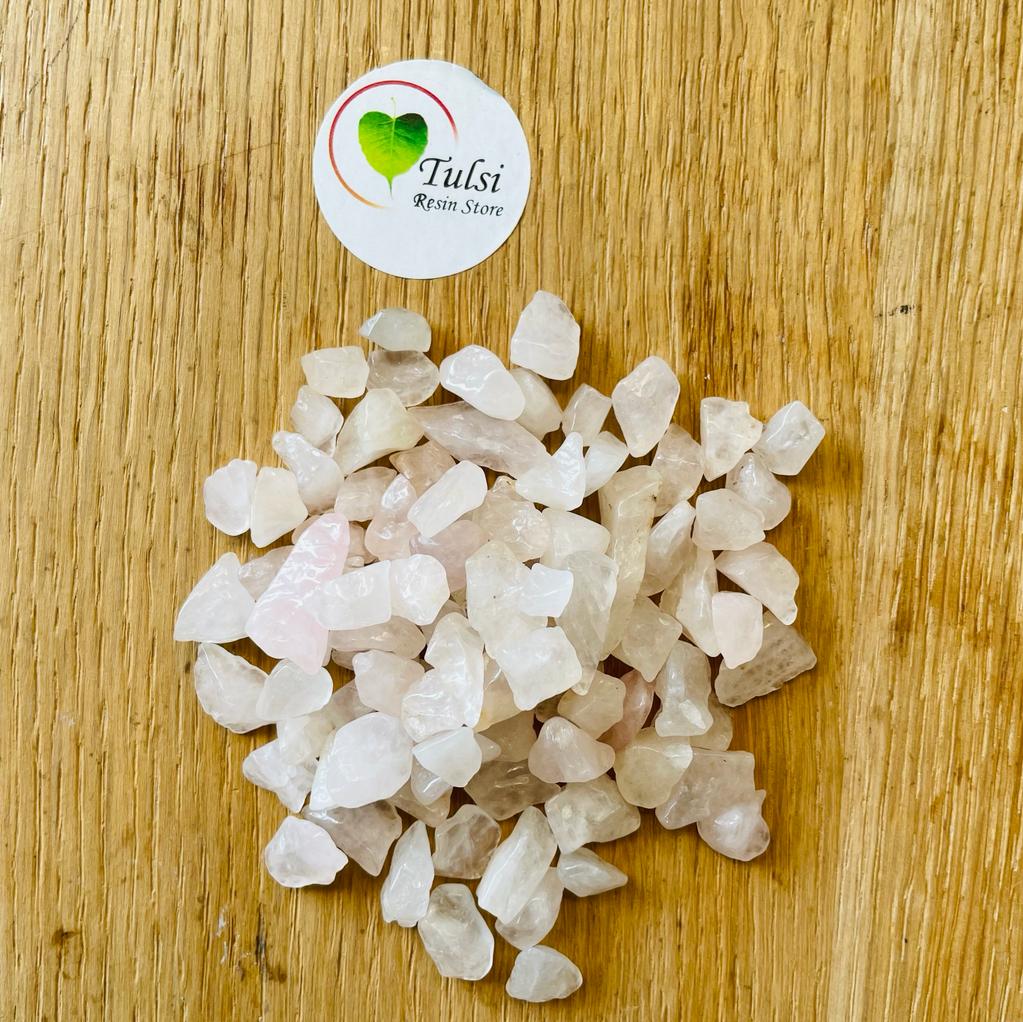 Rose Quartz Agate Stone (B)