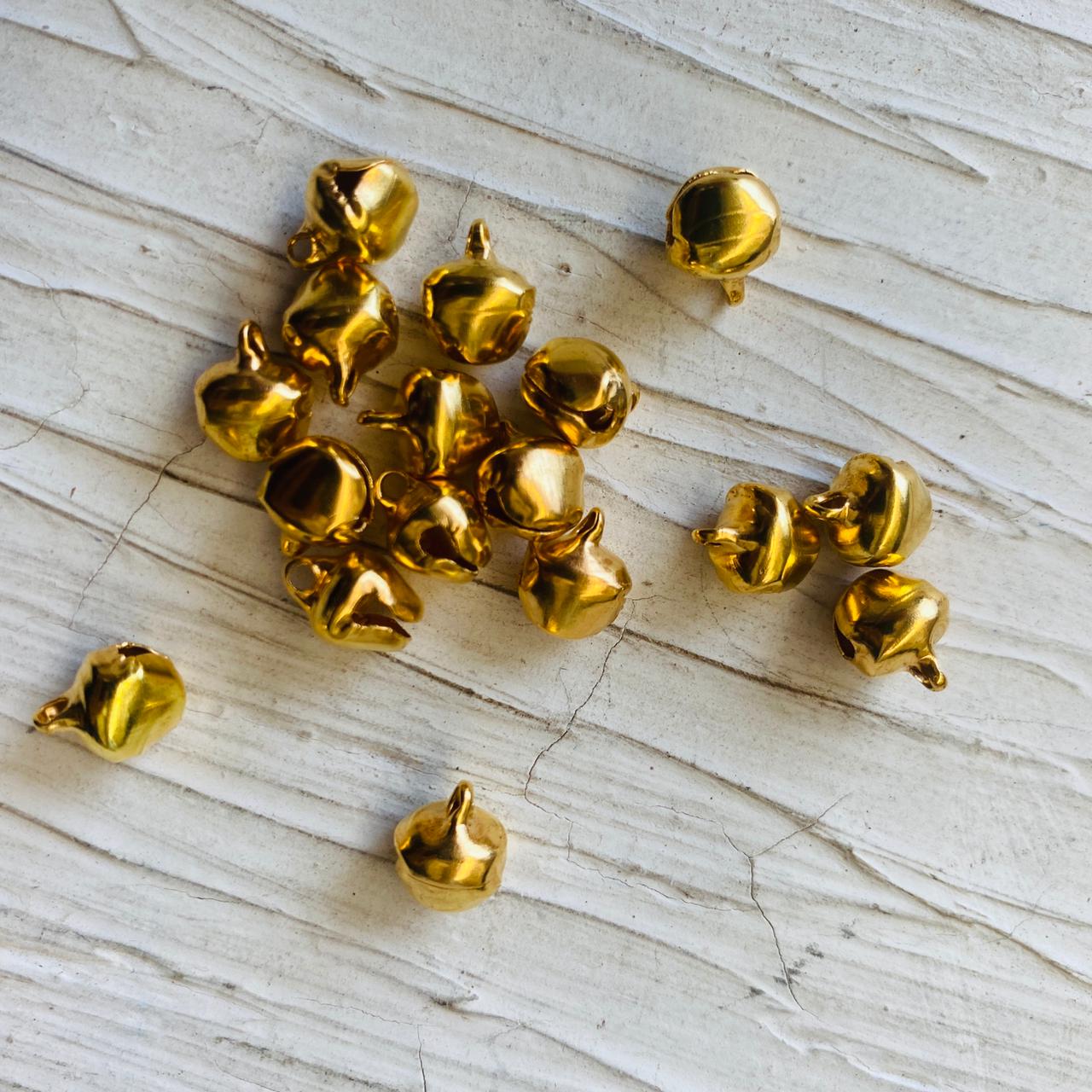 Gold Ghunghroo Bells (A)