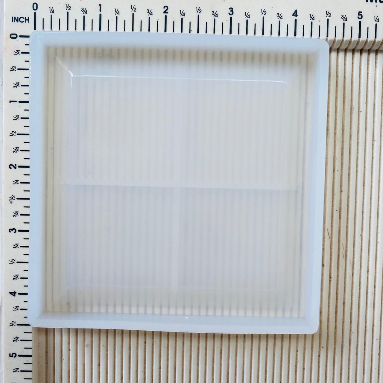 Square Coaster With Boundry