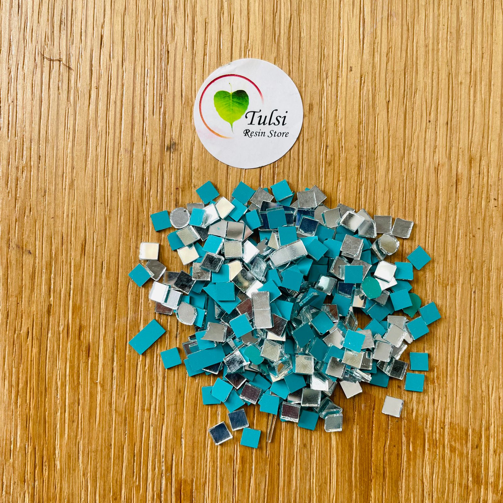 Square Shape Glass Mirror For Different Craft