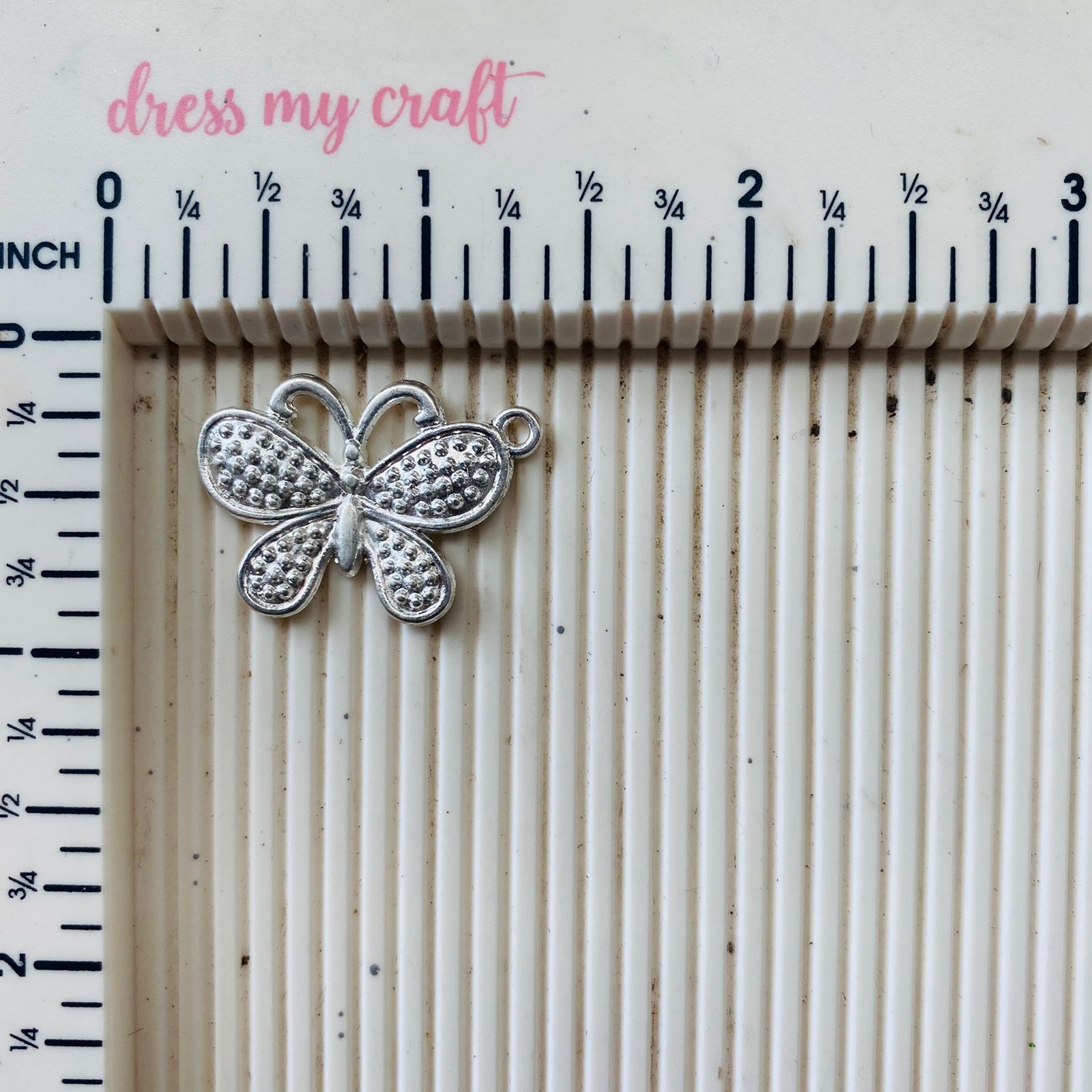 Silver Charm - Butterfly (C)