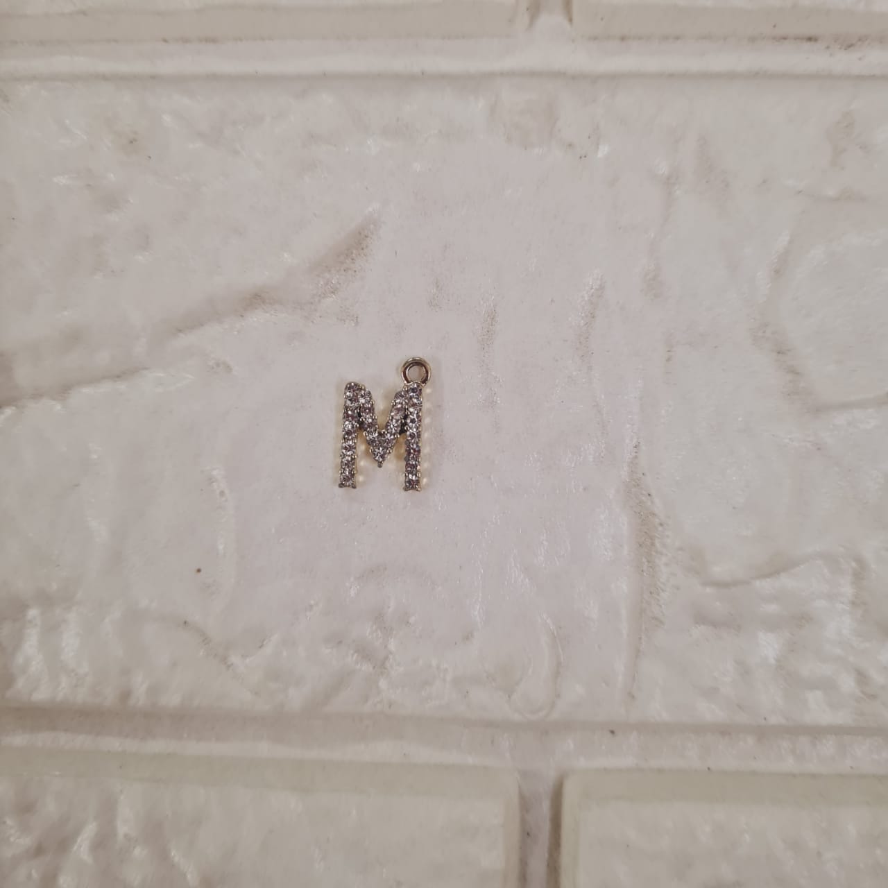 Diamond Alphabets Charm