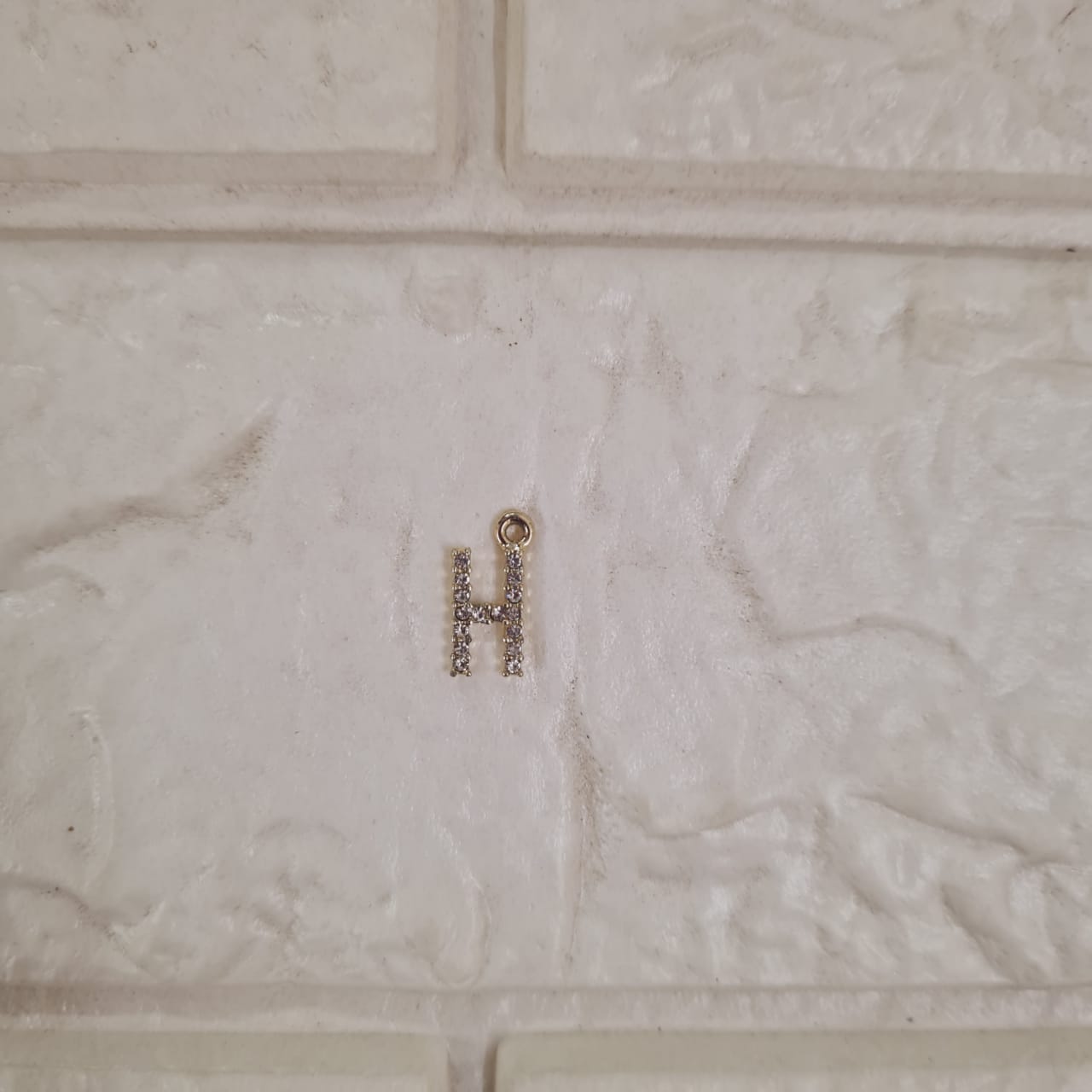 Diamond Alphabets Charm