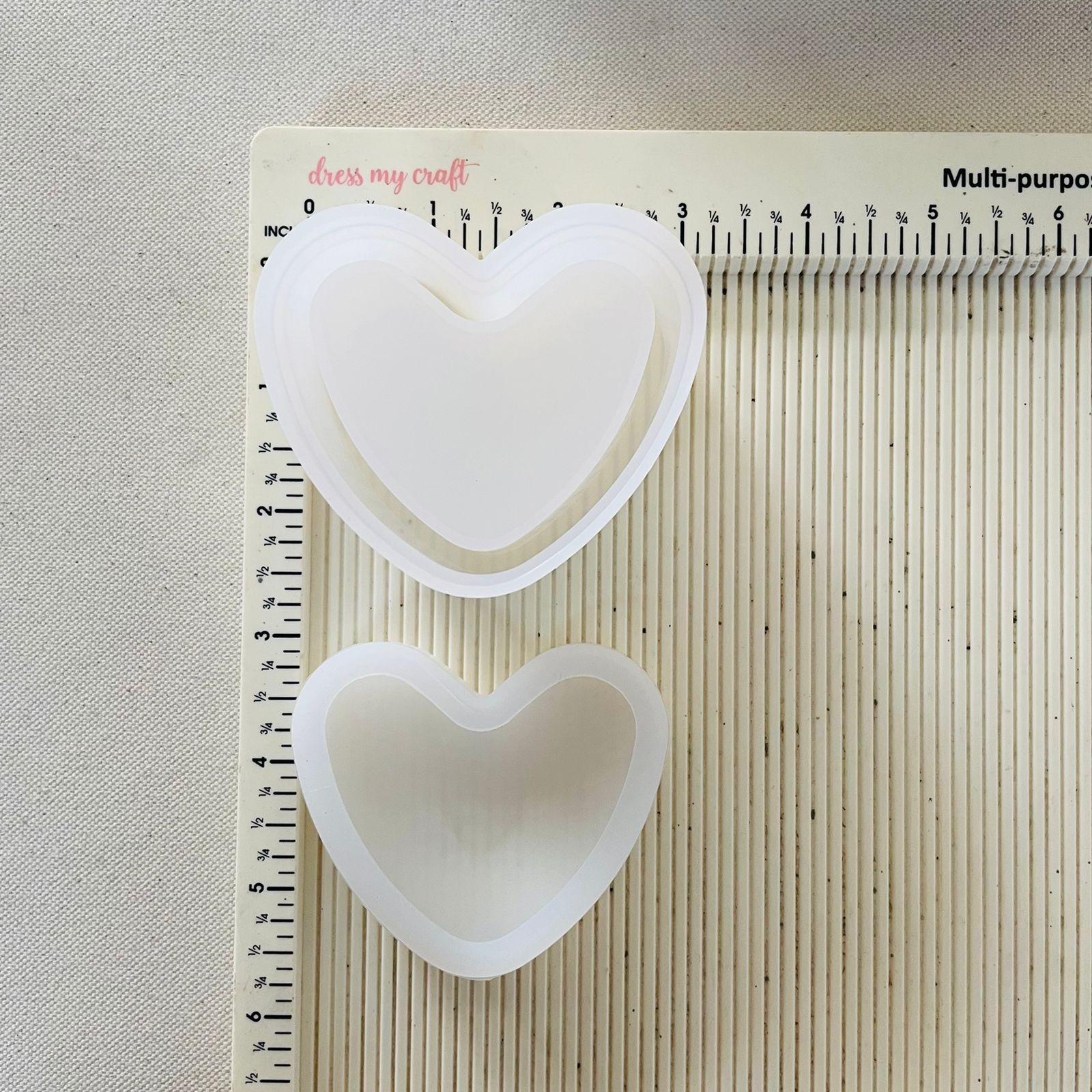 Storage Box Mould (O) - Heart