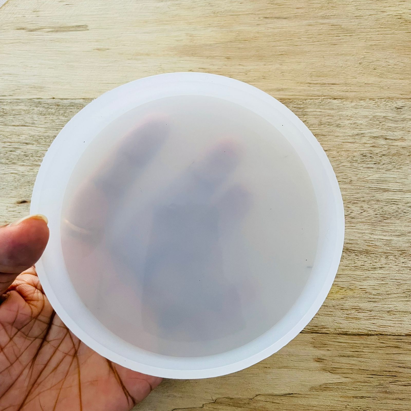 4" Round Deep Mould - 20 MM