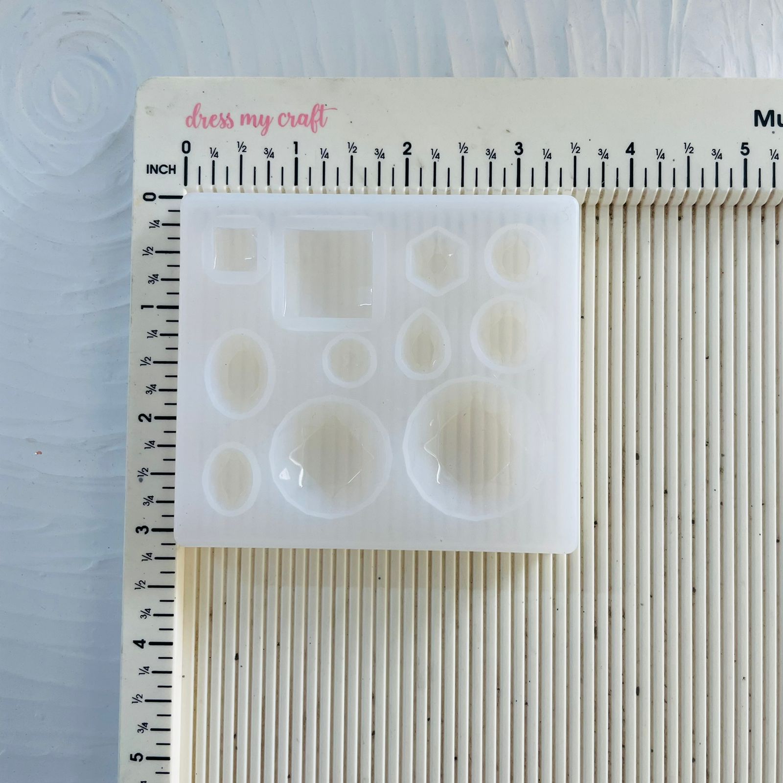 Gem Mould (D) - 11 Cavity