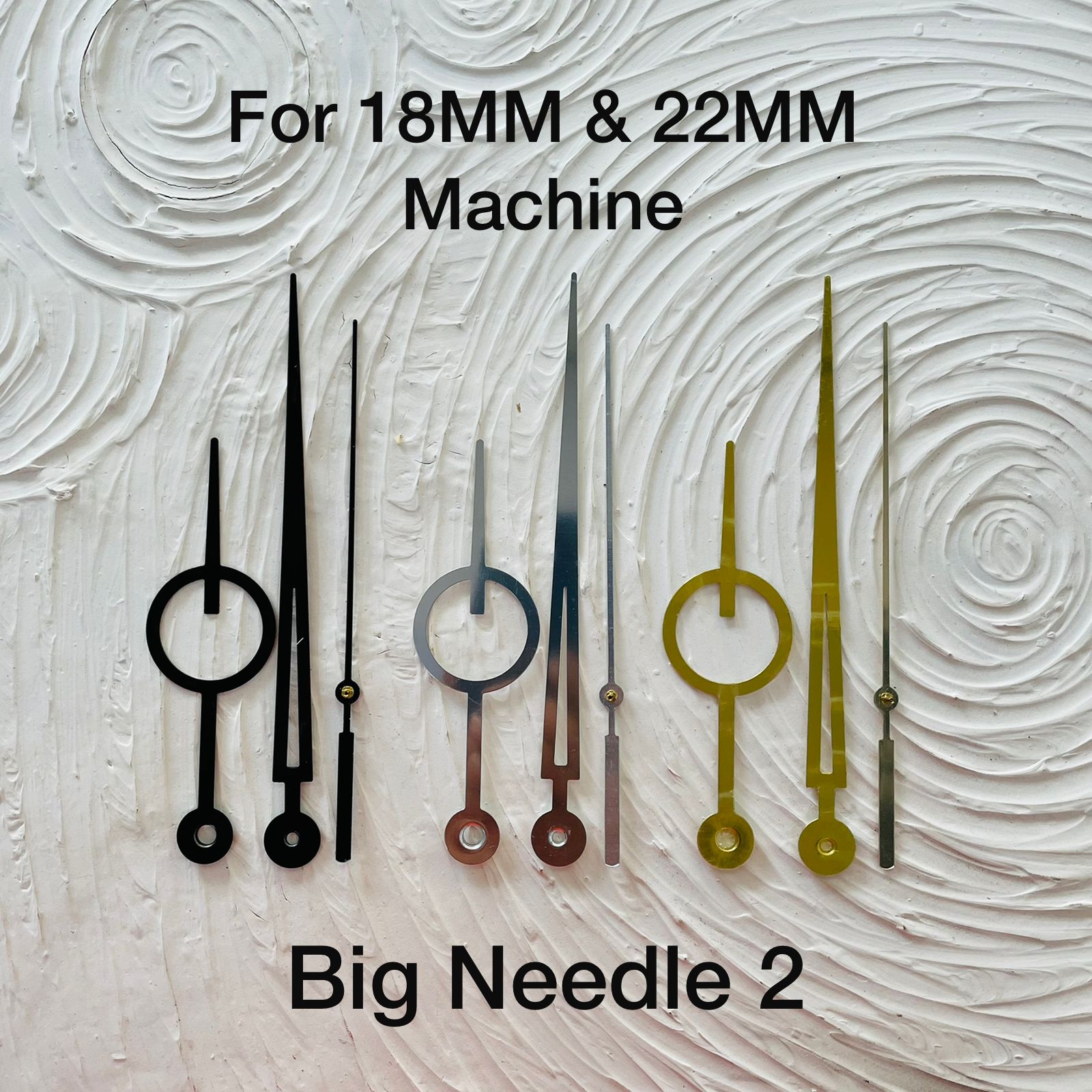 18 MM Tik-Tik Clock Machine Set