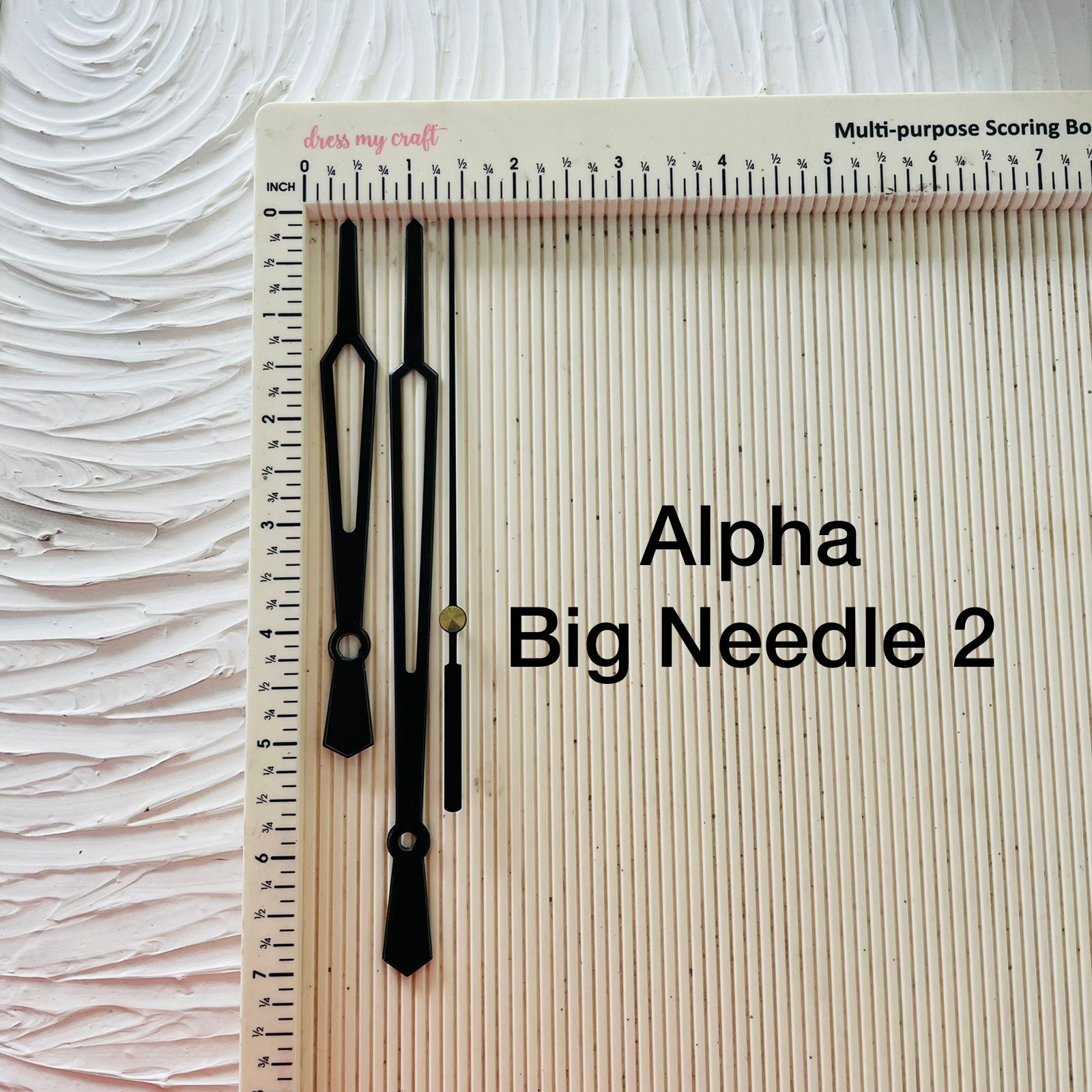 Alpha Big Needle 2