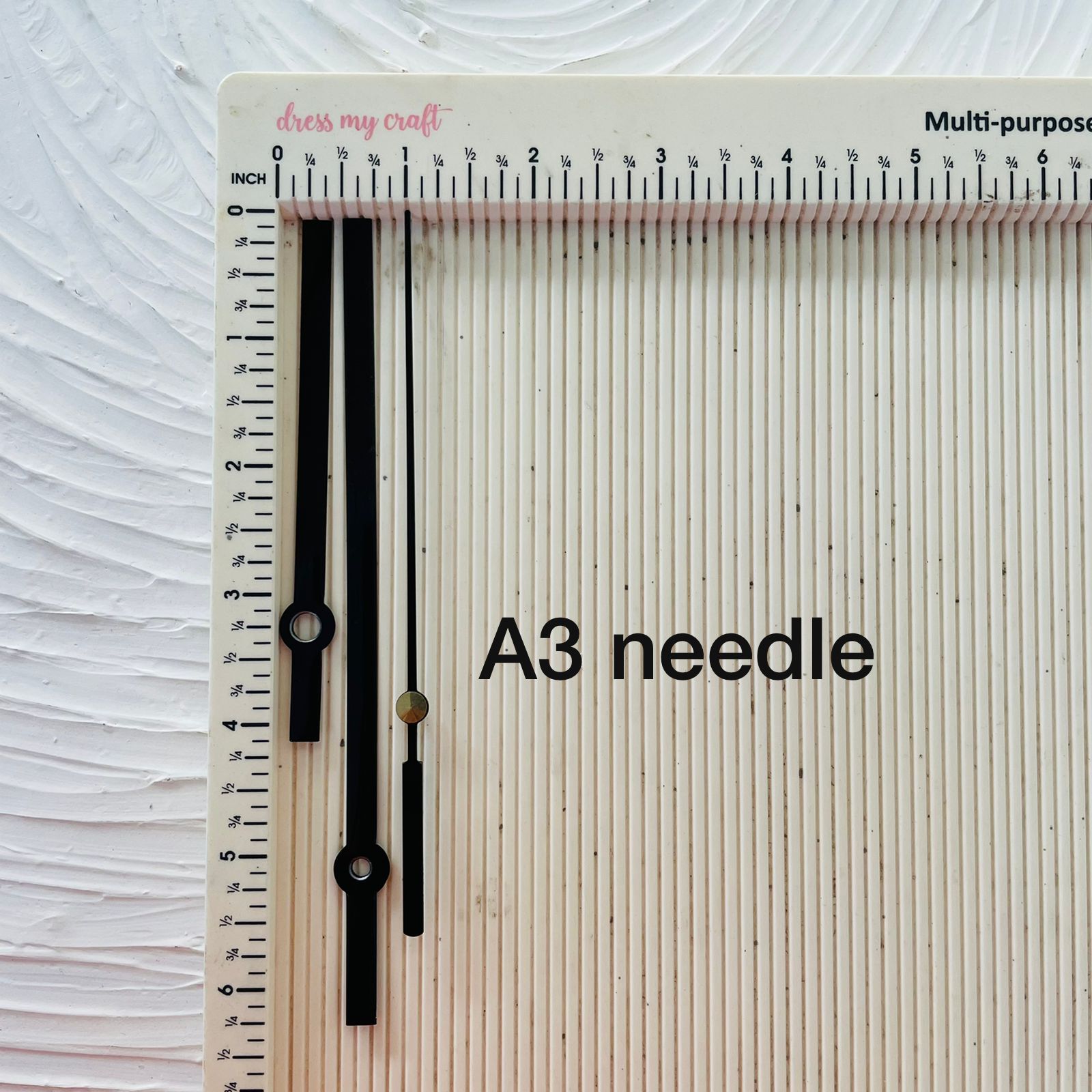 A3 Needles