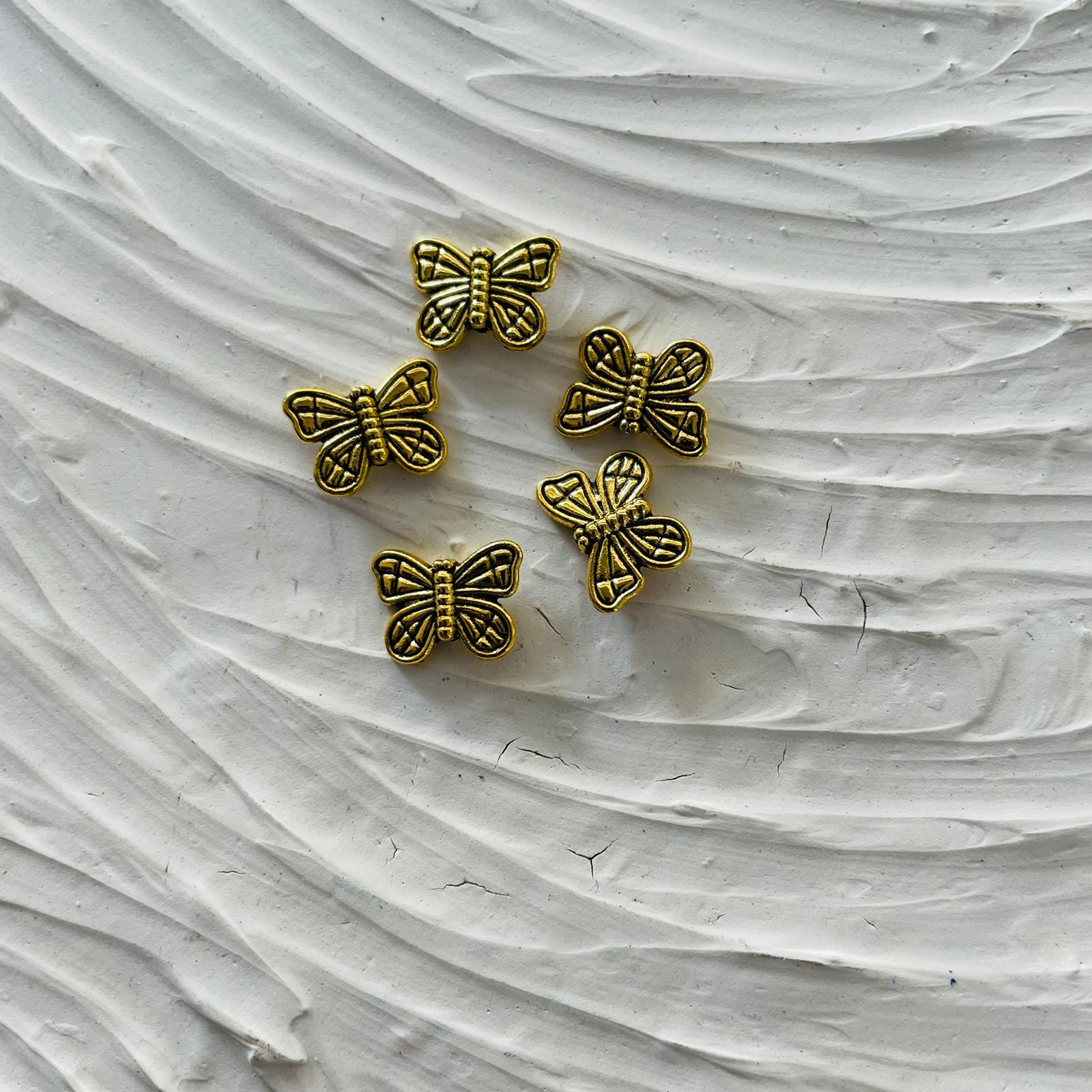 Antique Charm - Butterfly (A) (5pc)
