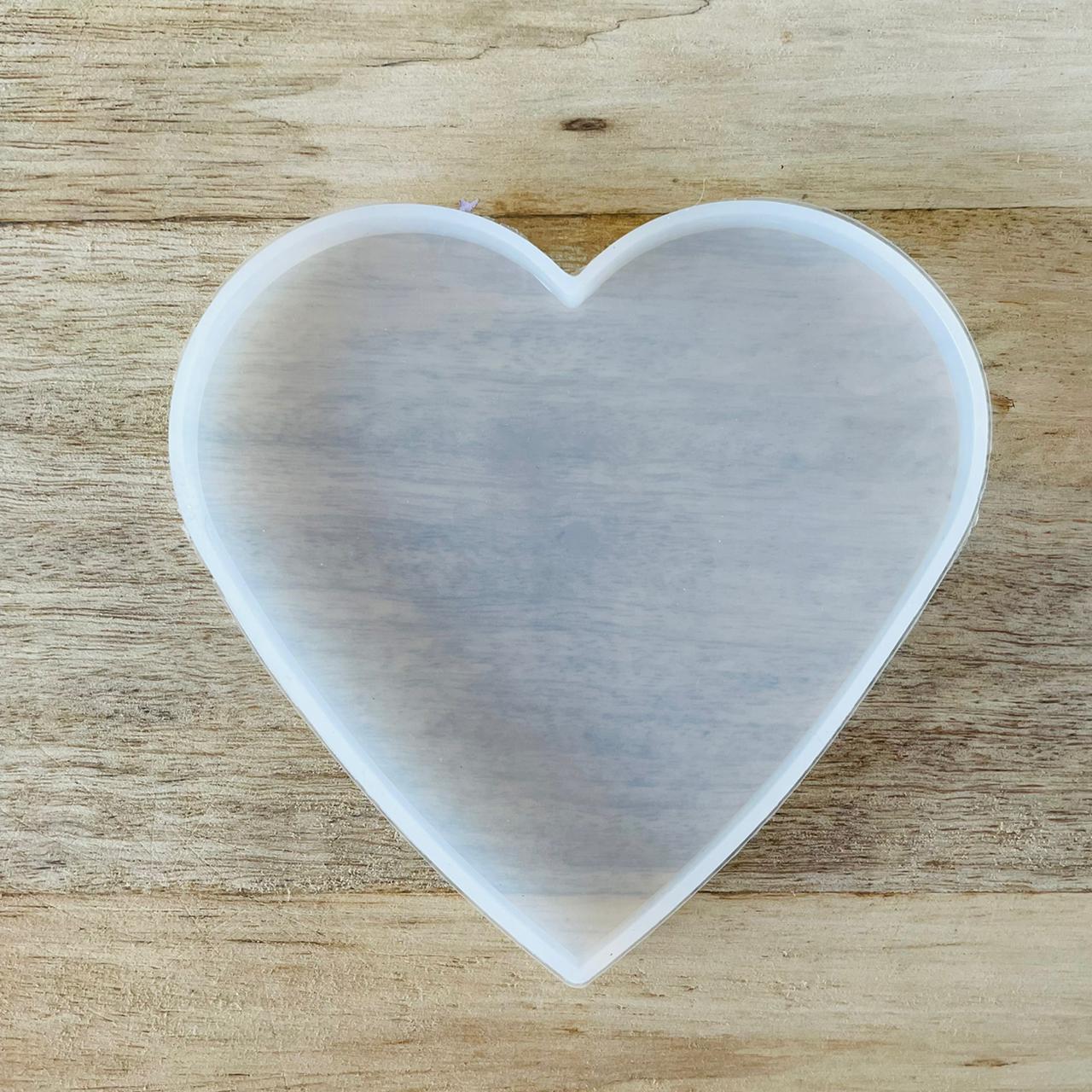 4" Heart Mould